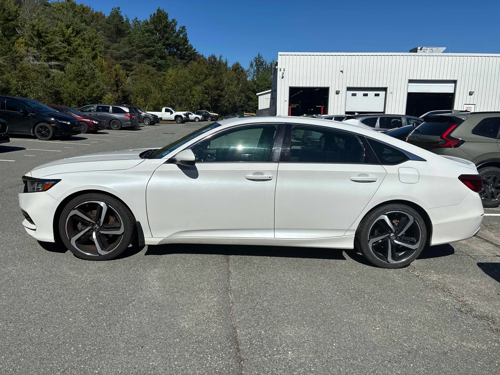 Driver side