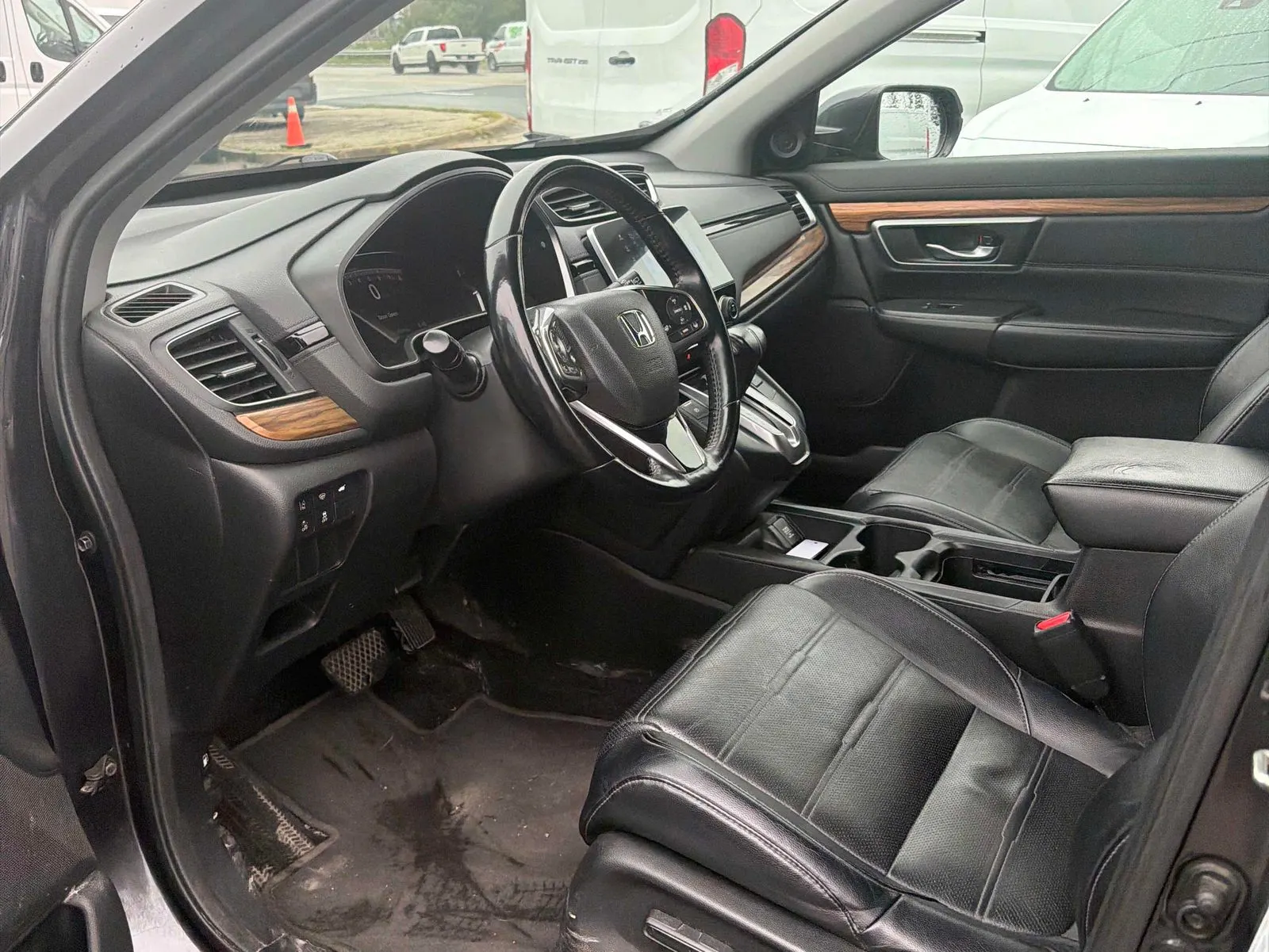 Interior driver side
