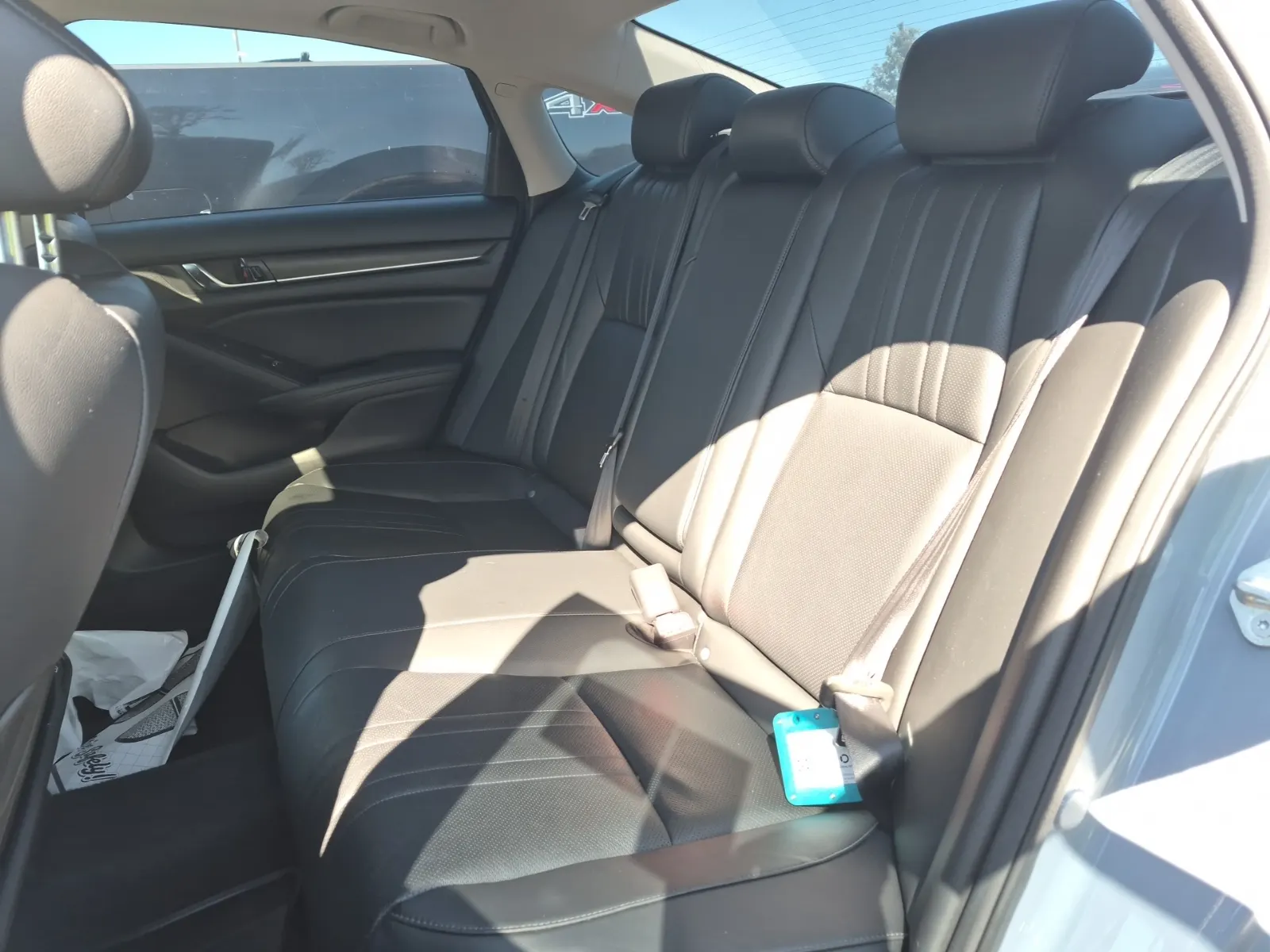 Rear Interior Photo