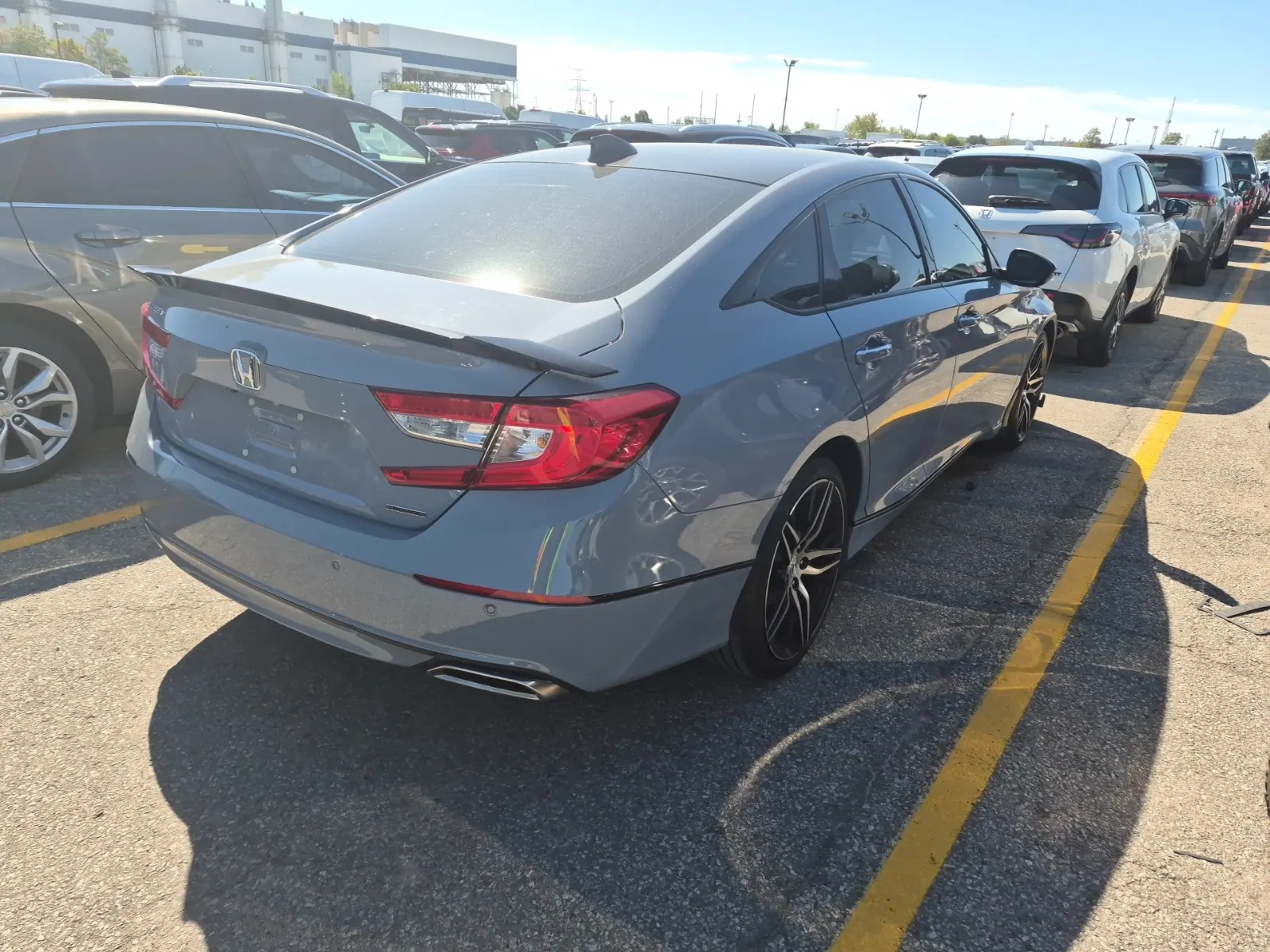 Passenger Rear 3/4 Photo