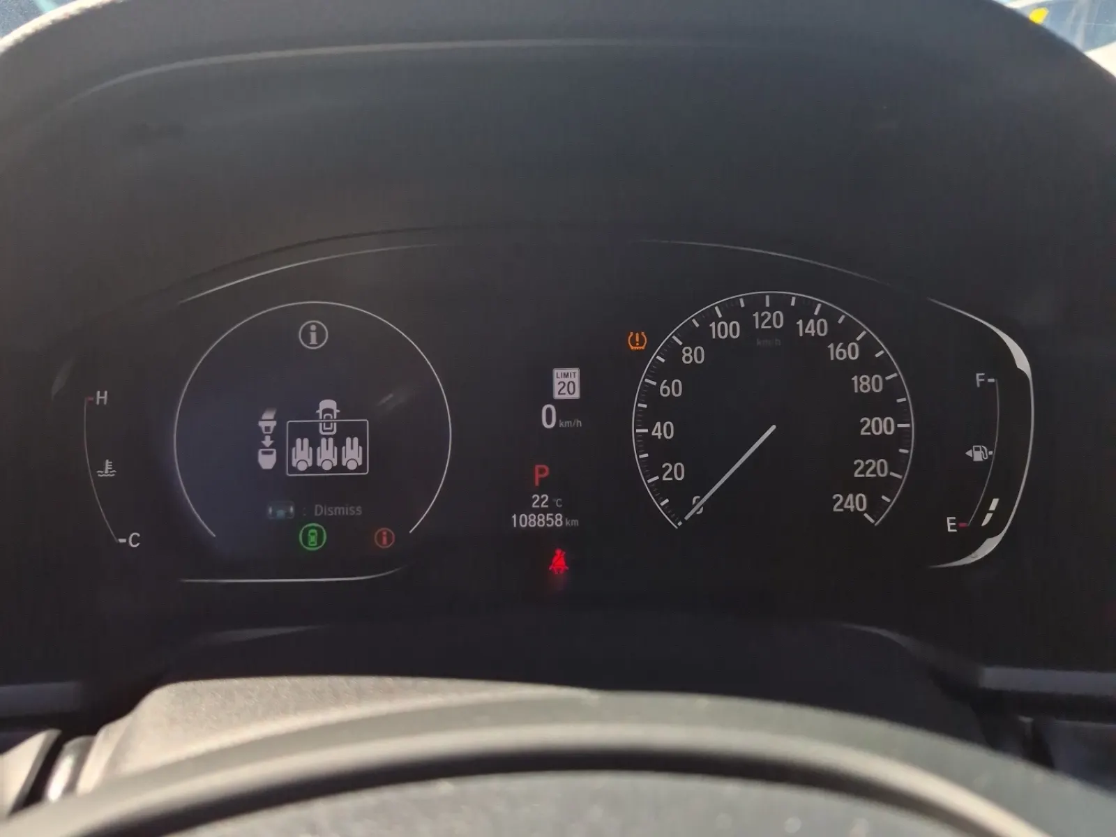 Odometer Photo