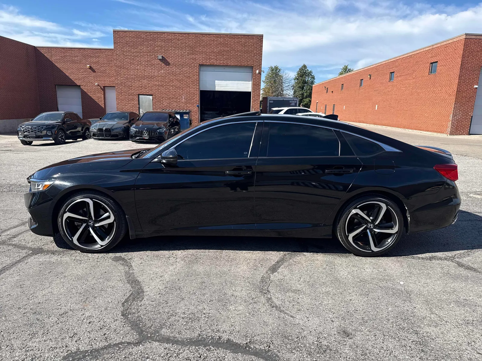 Driver side
