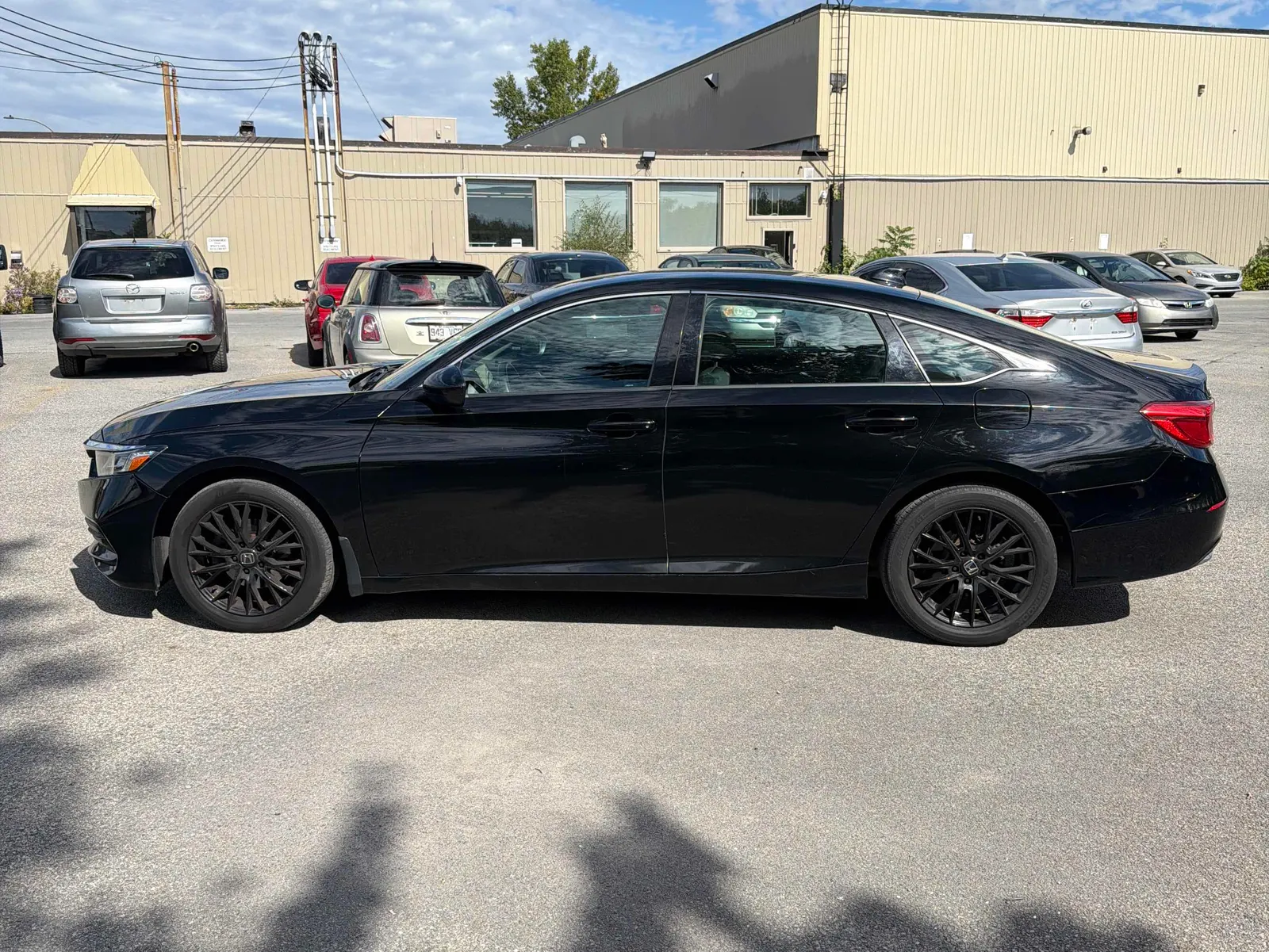 Driver side