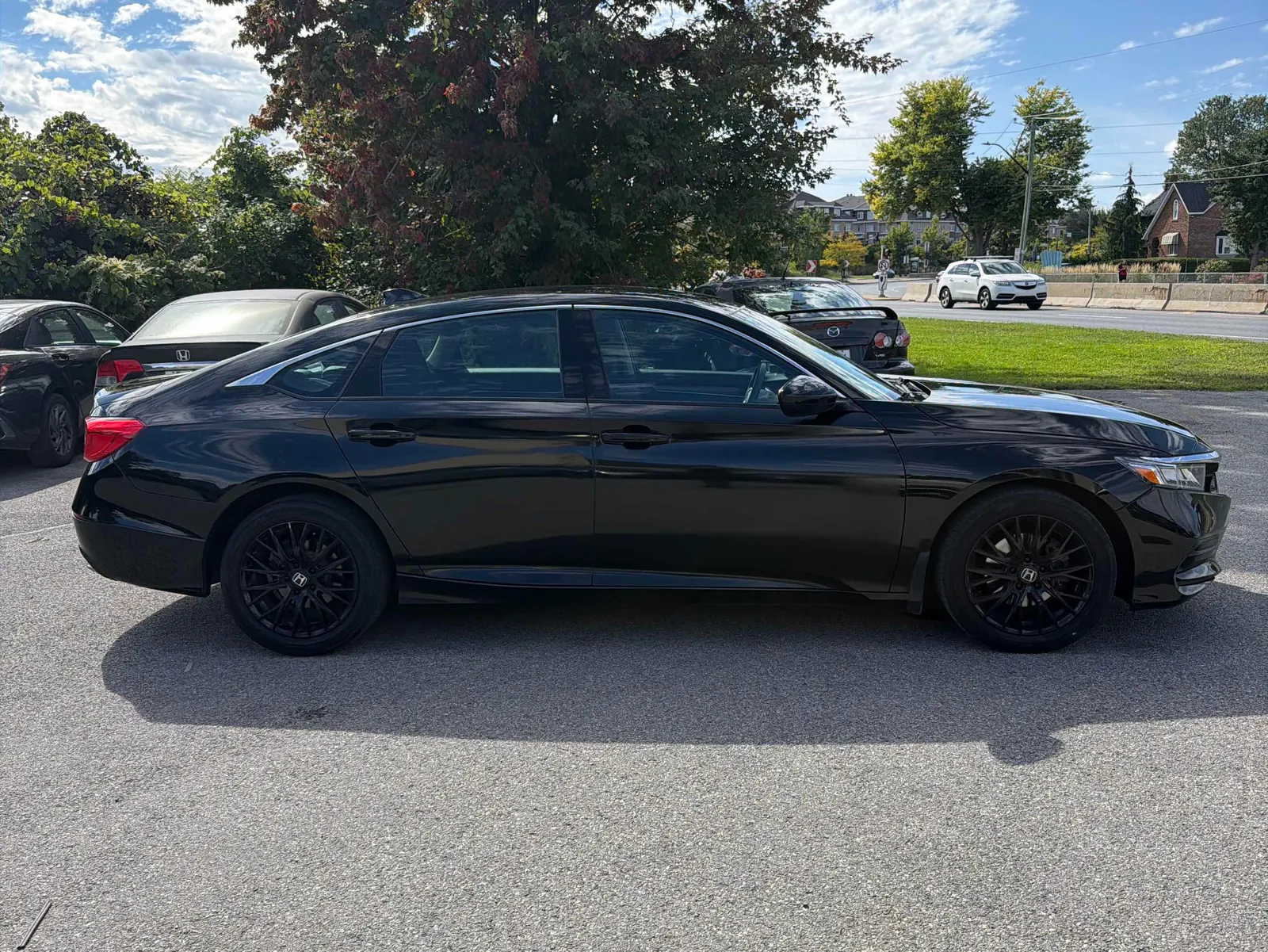 Passenger side