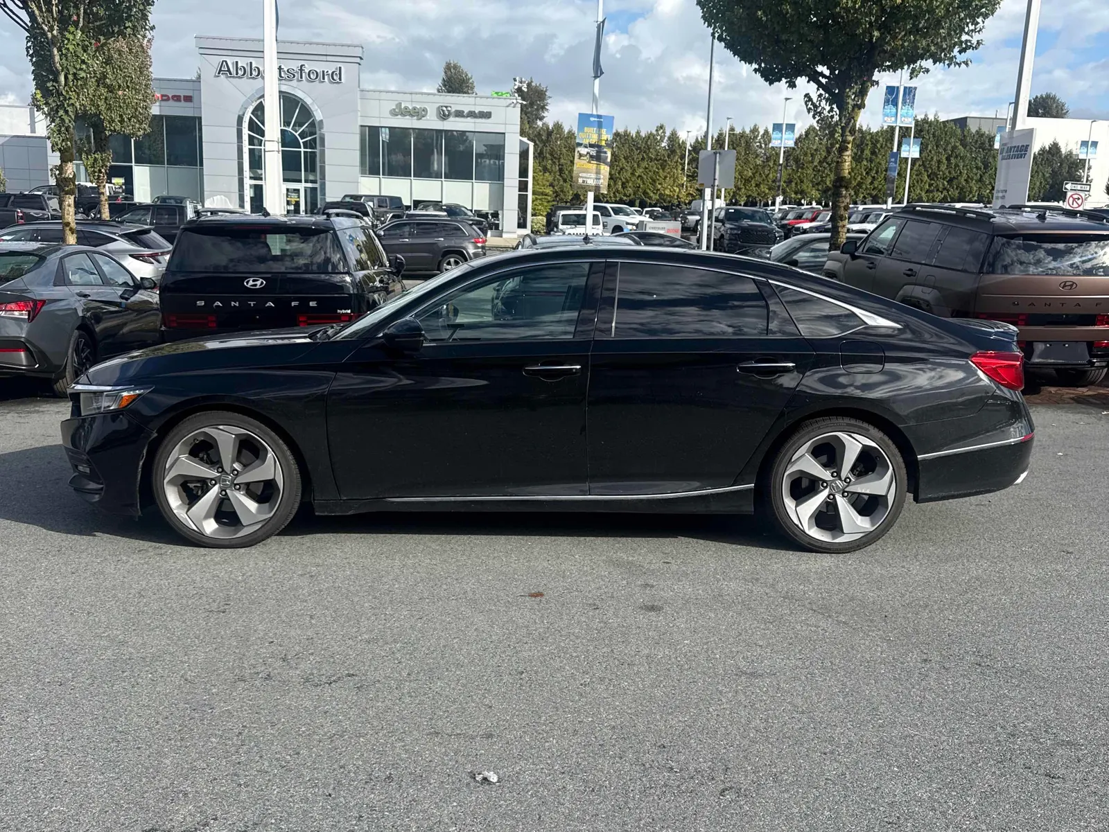 Driver side
