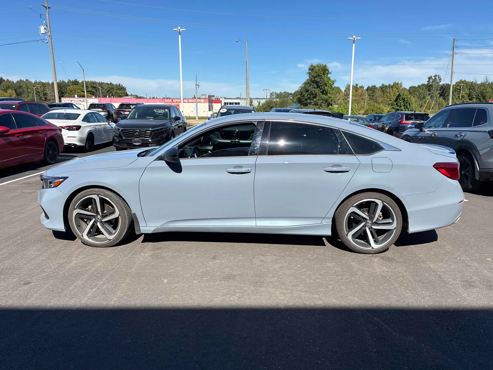 Driver side