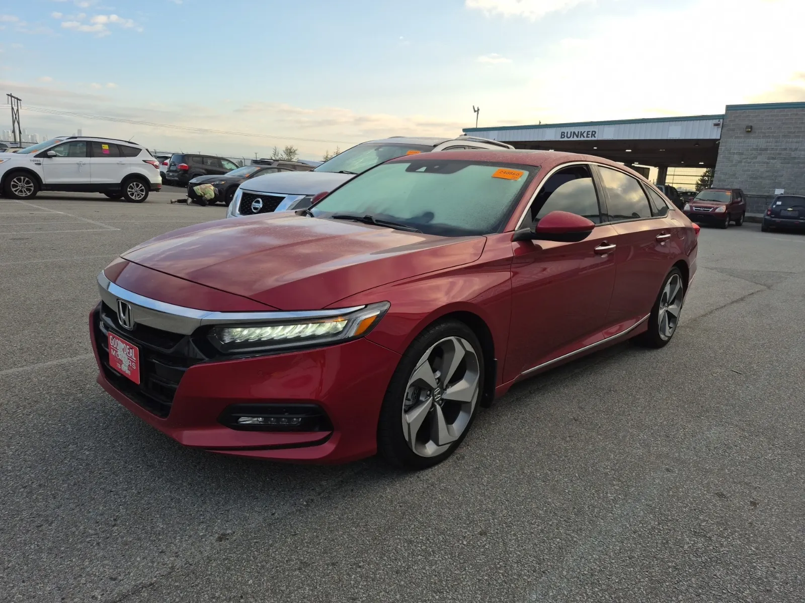2018 Honda Accord Sedan