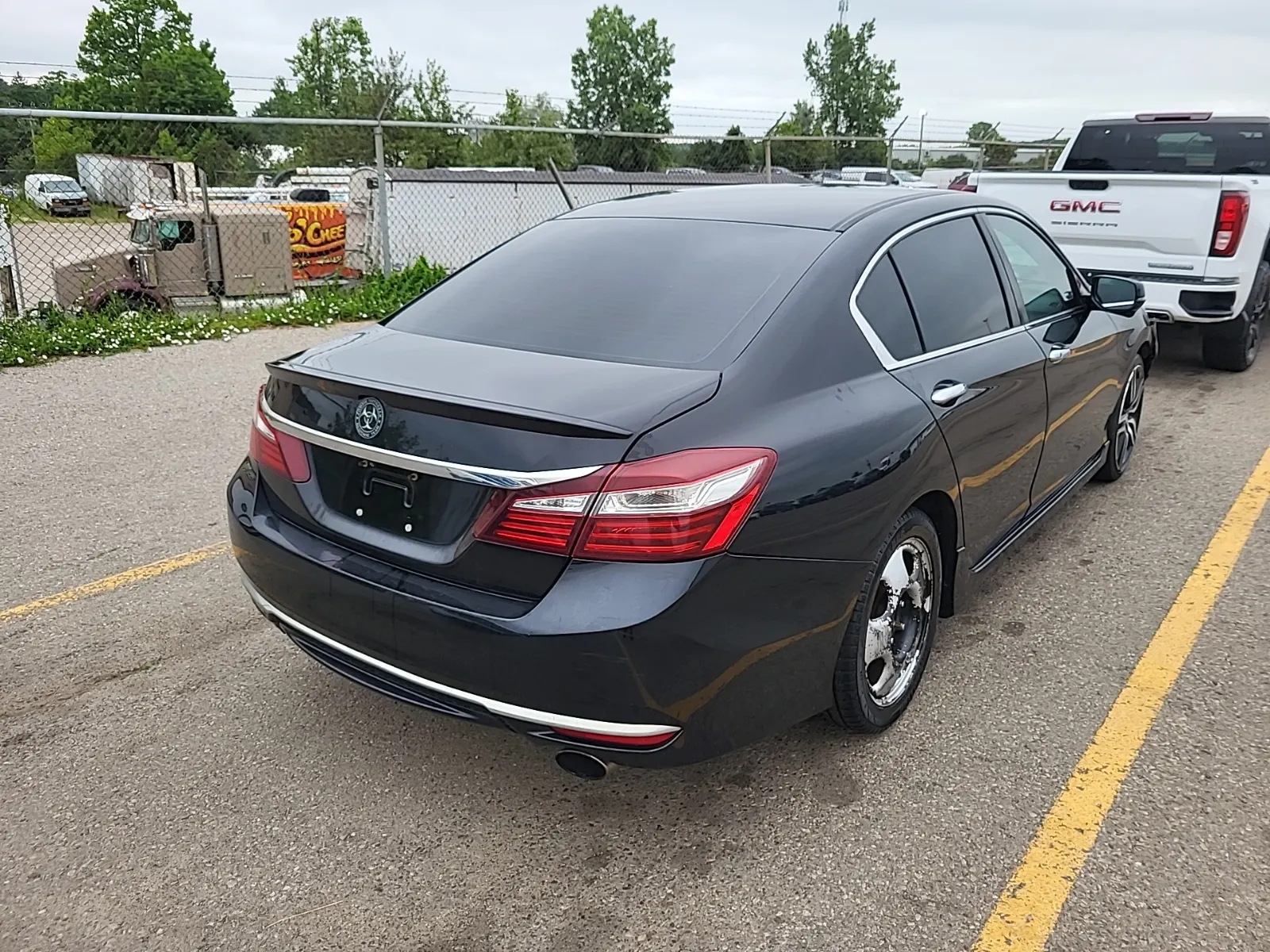 Passenger Rear 3/4 Photo