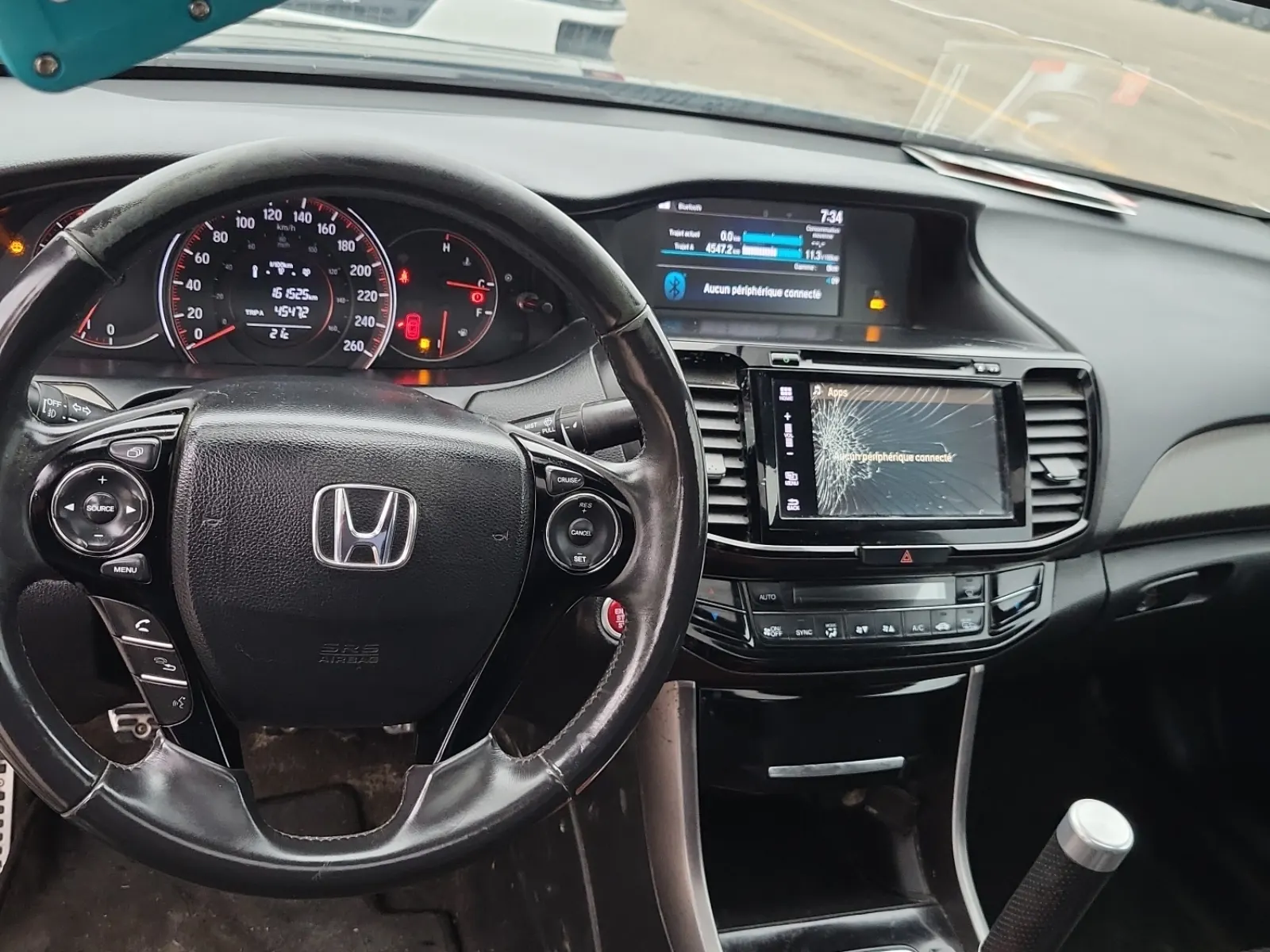 Dash Panel Photo