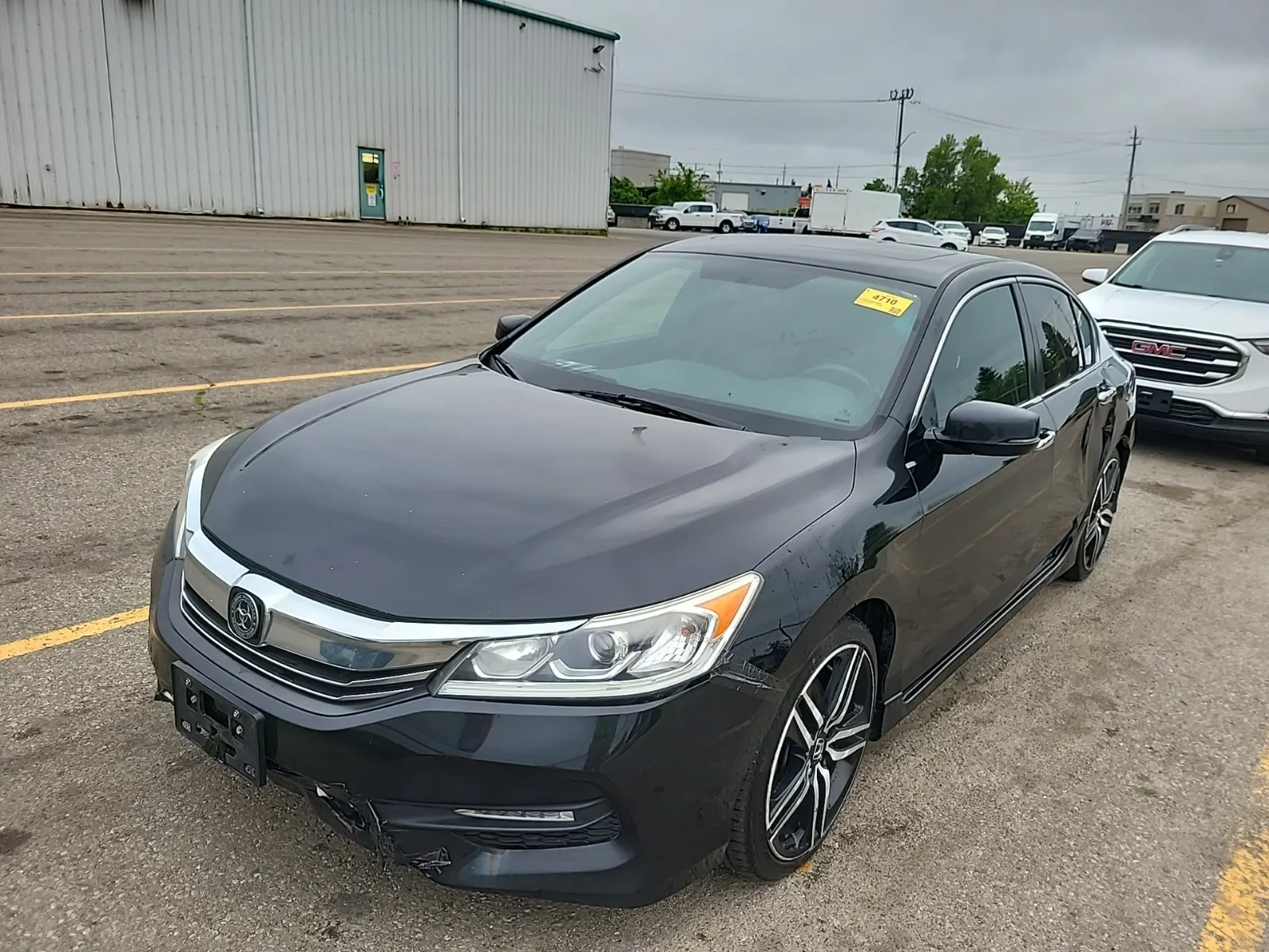 2017 Honda Accord Sedan