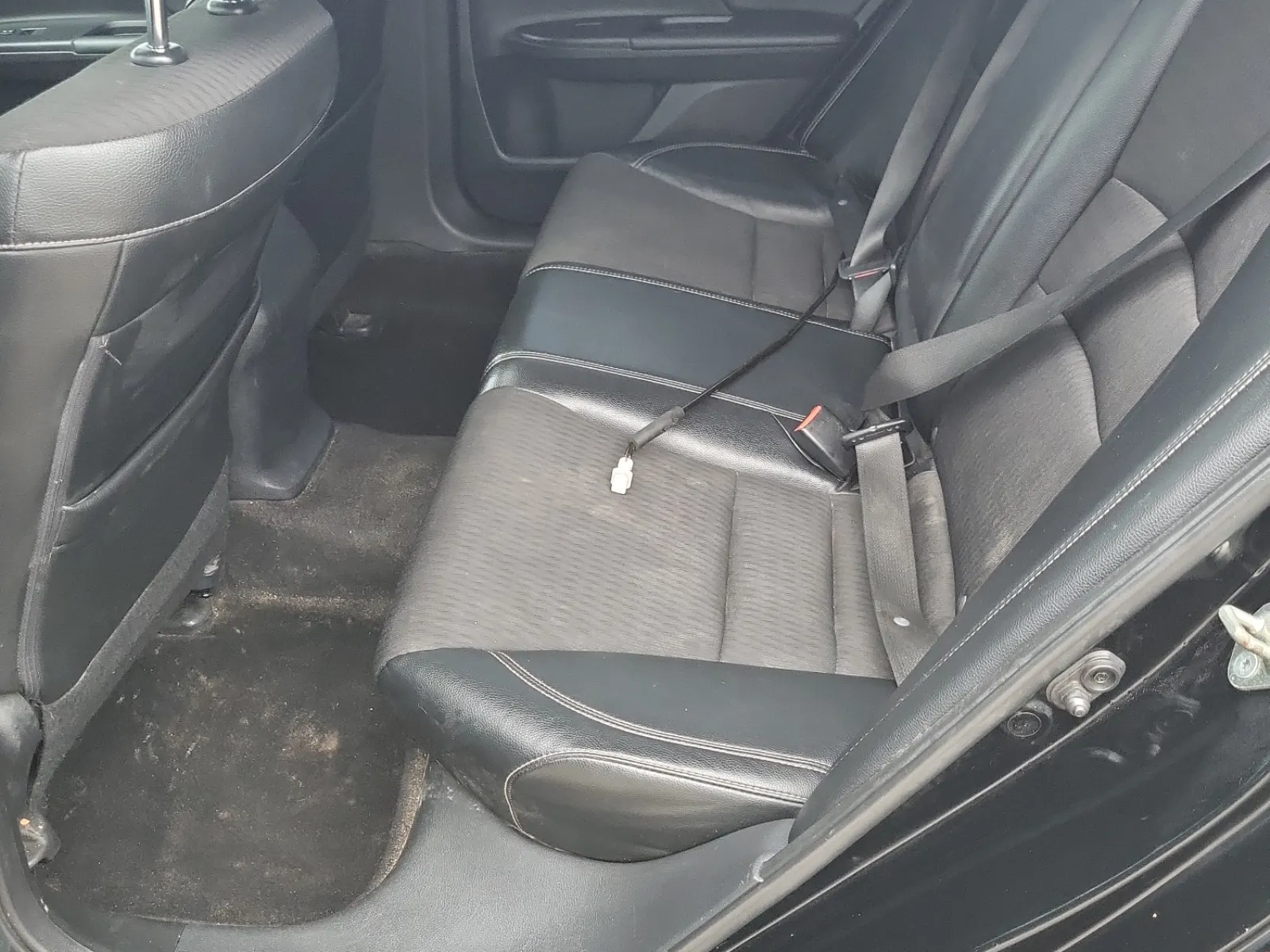 Rear Interior Photo