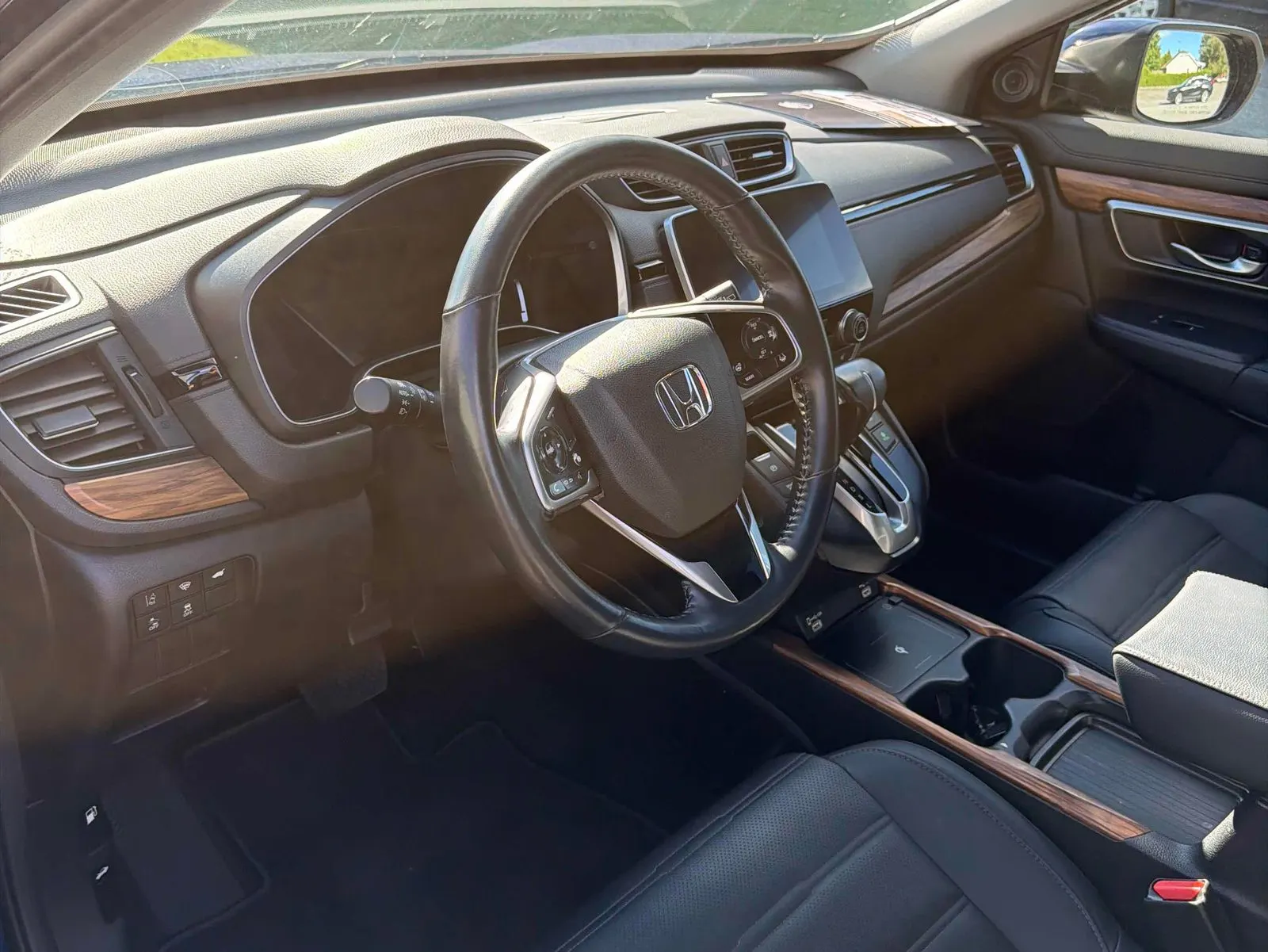 Interior driver side