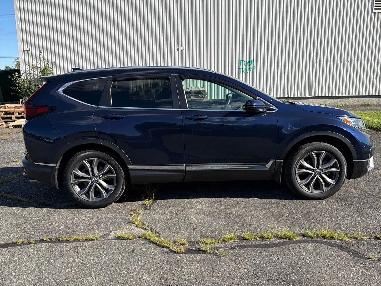 Passenger side
