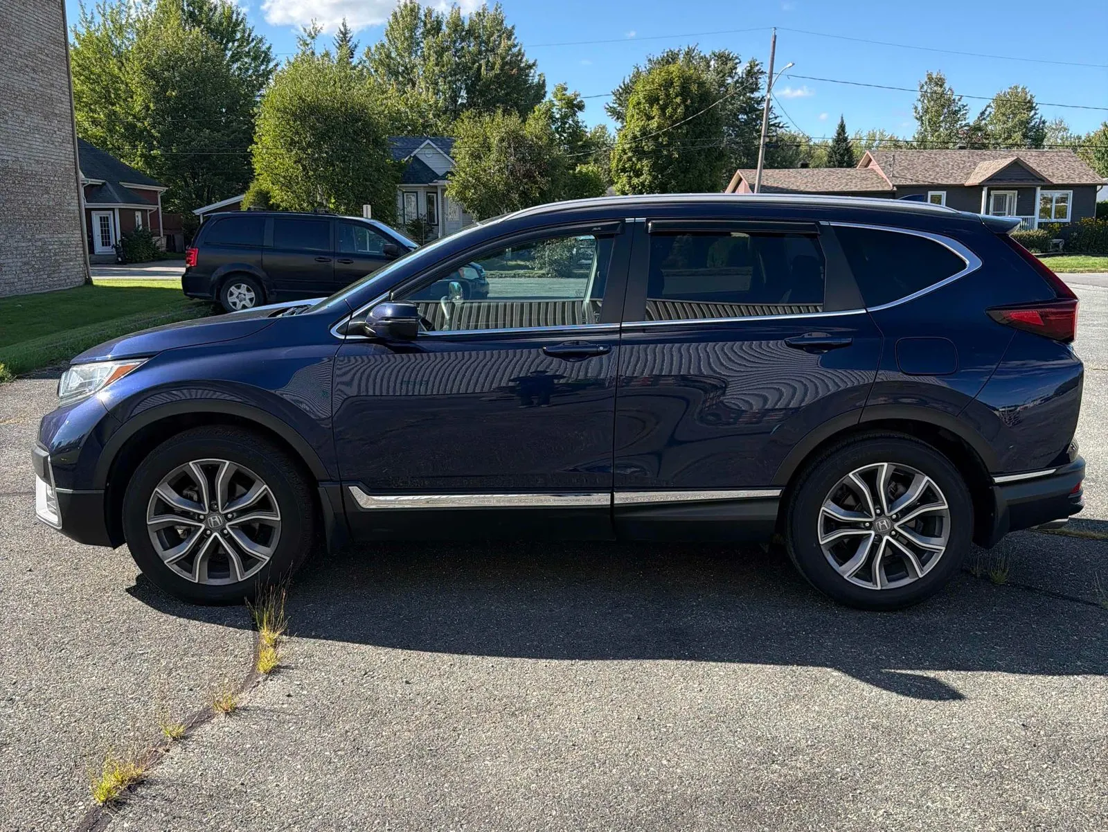 Driver side