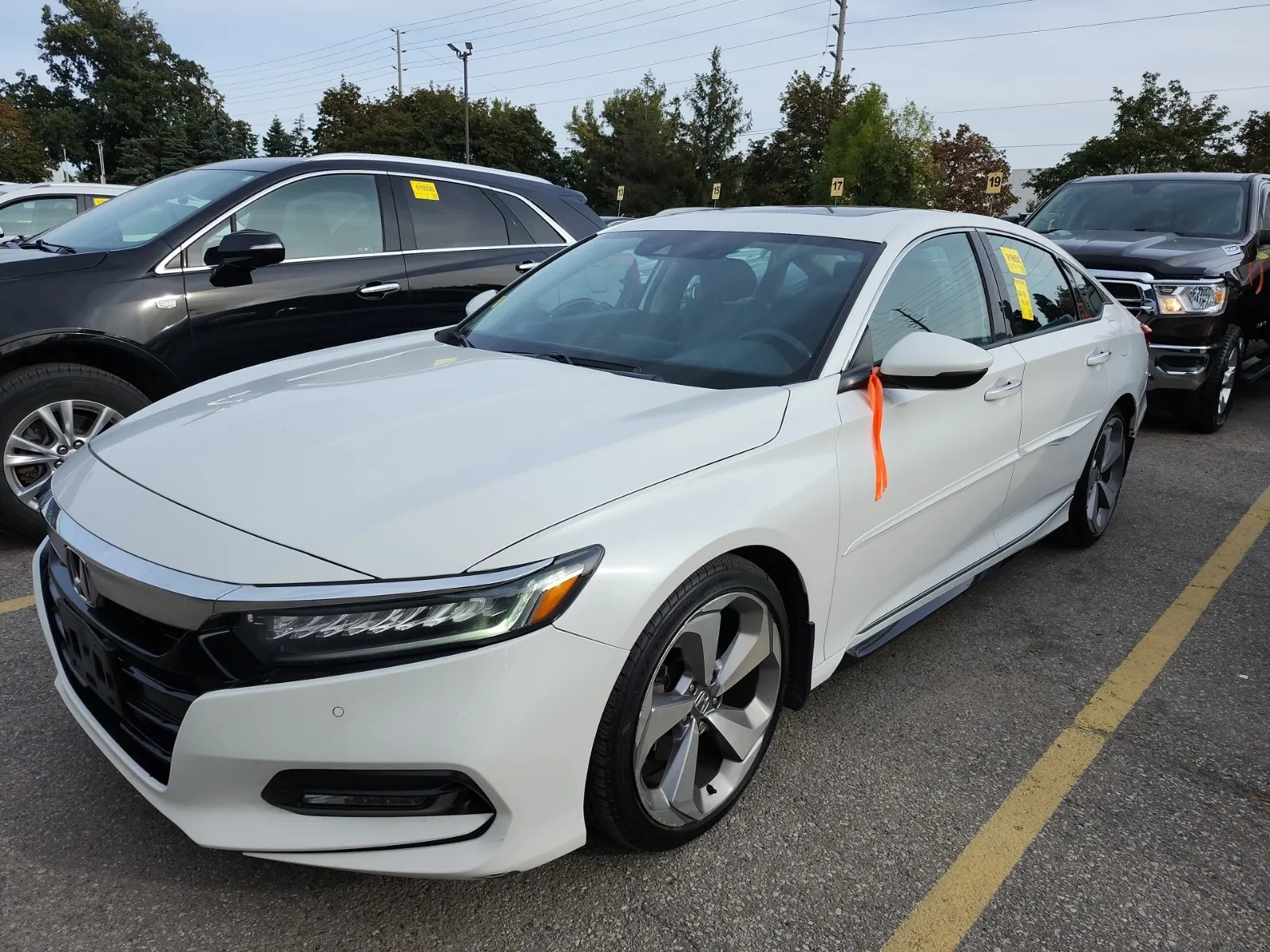 2018 Honda Accord Sedan
