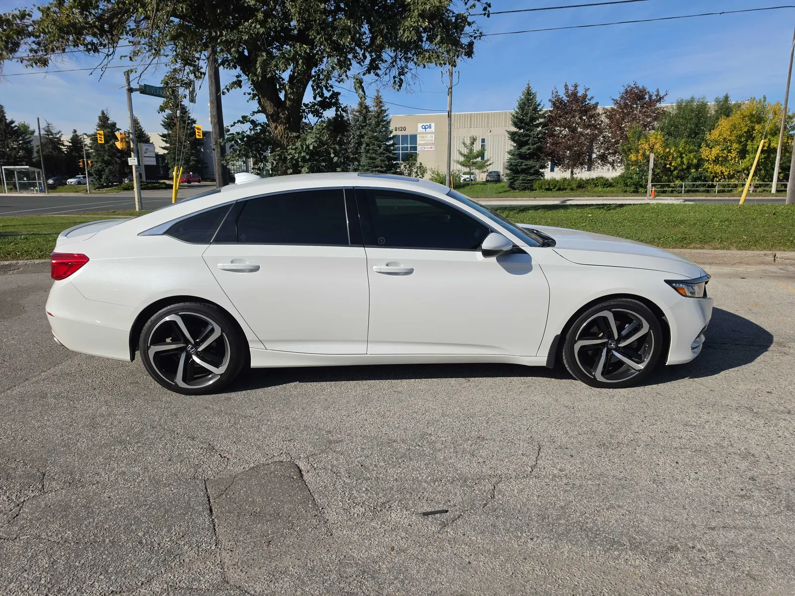 Passenger side