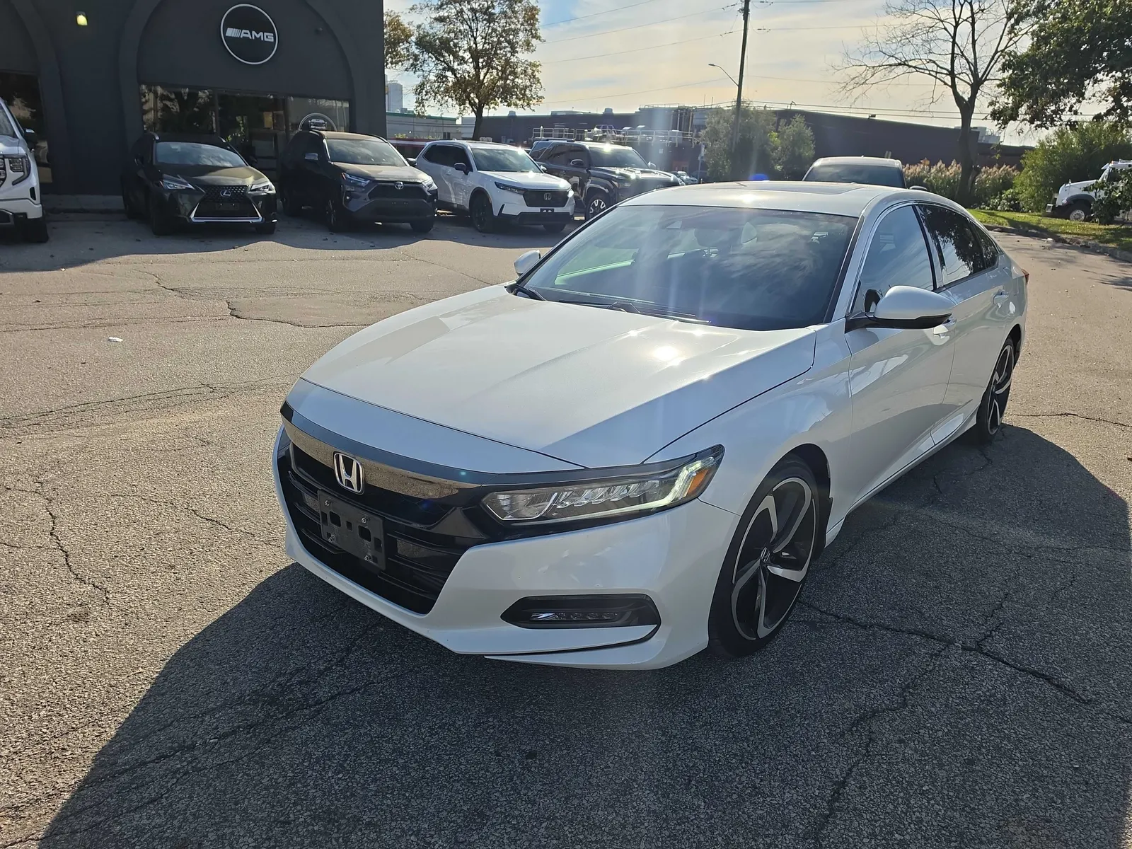 2020 Honda Accord Sedan