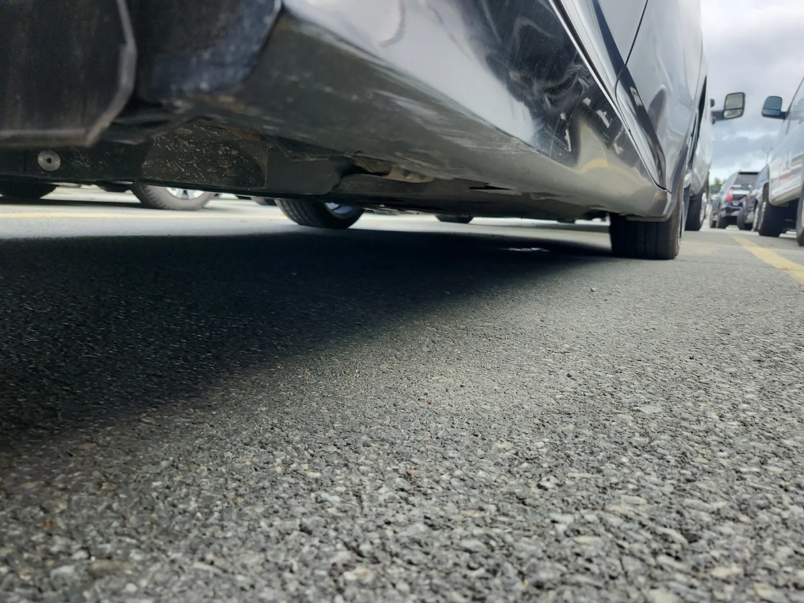 Undercarriage - Passenger Photo