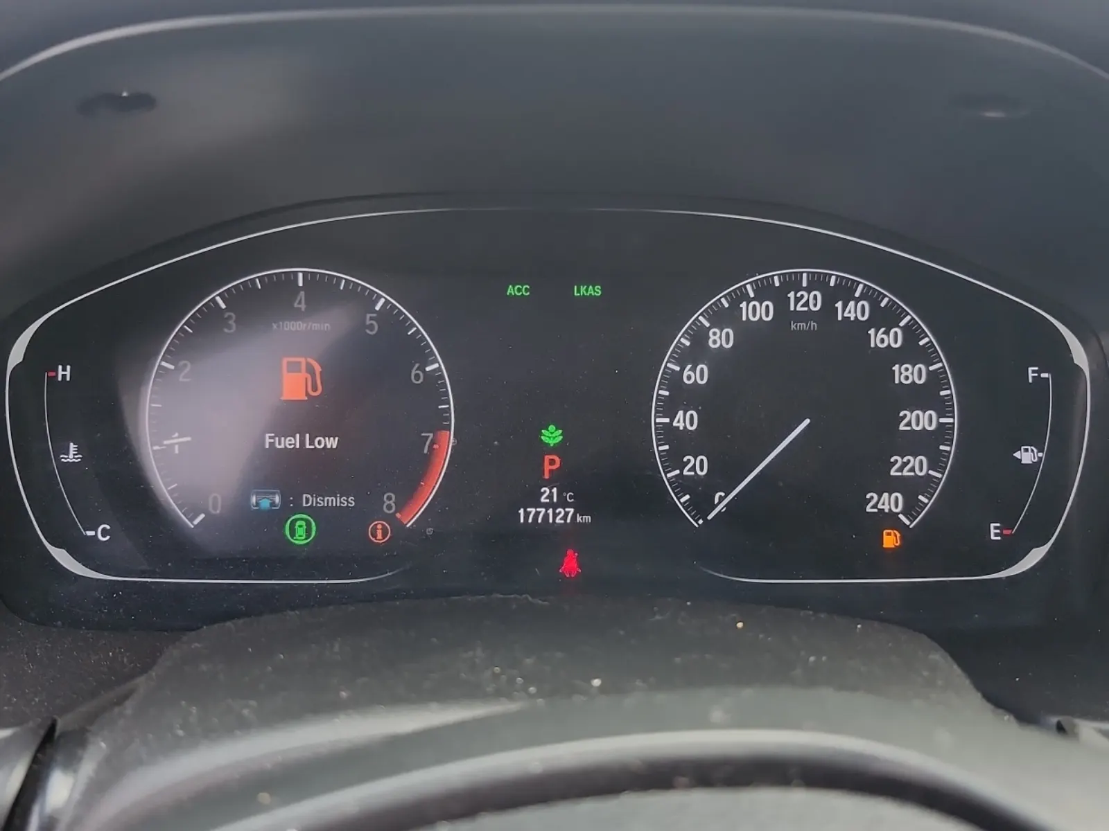 Odometer Photo