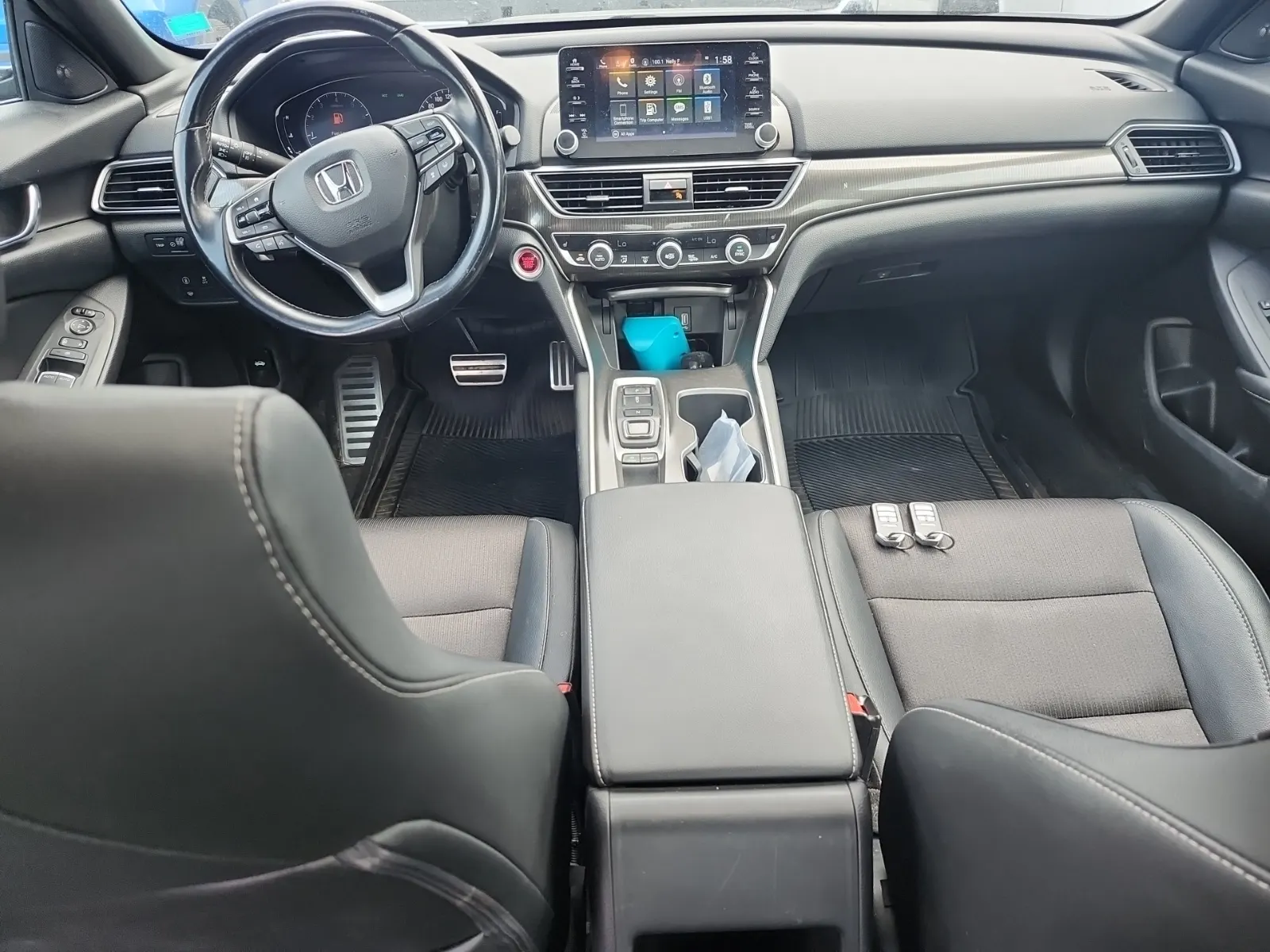 Dash Panel Photo