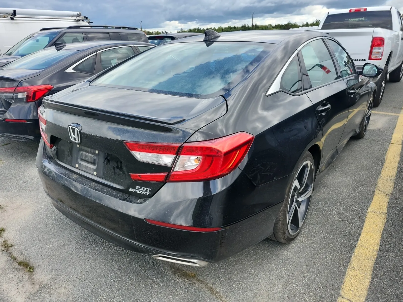 Passenger Rear 3/4 Photo