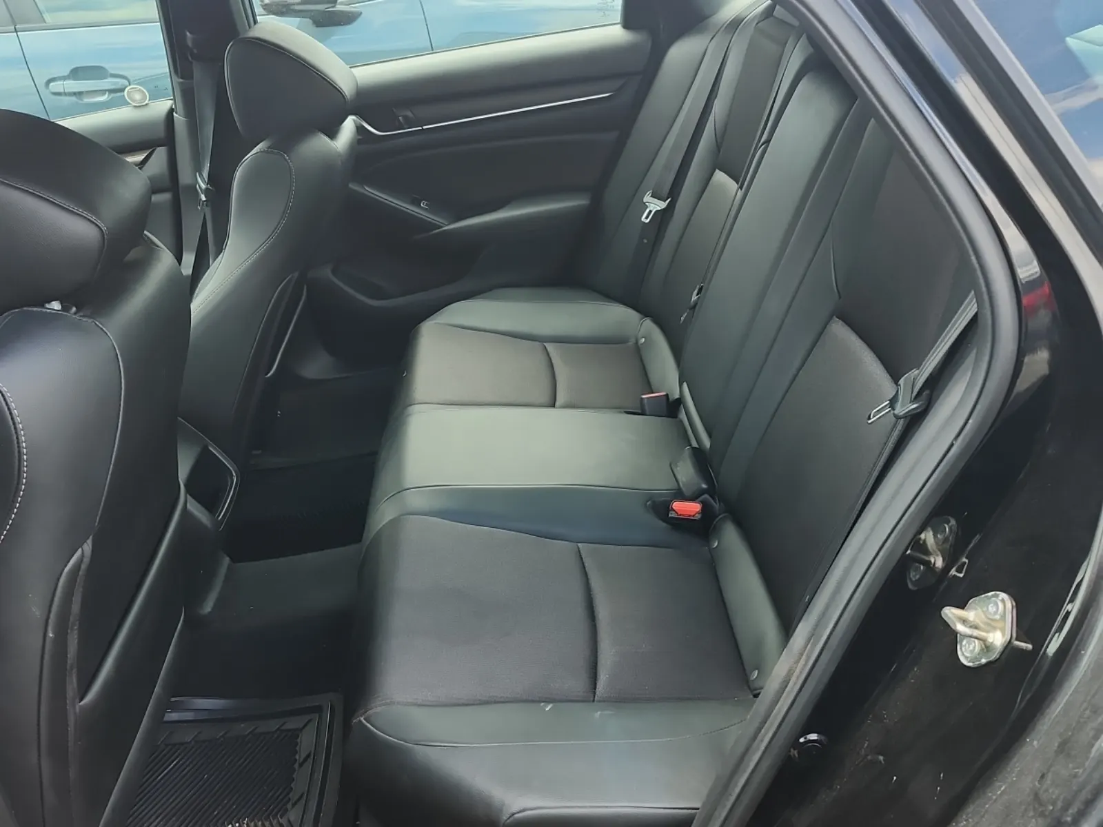 Rear Interior Photo