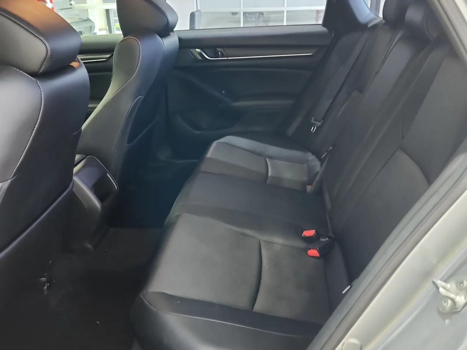 Rear Interior Photo