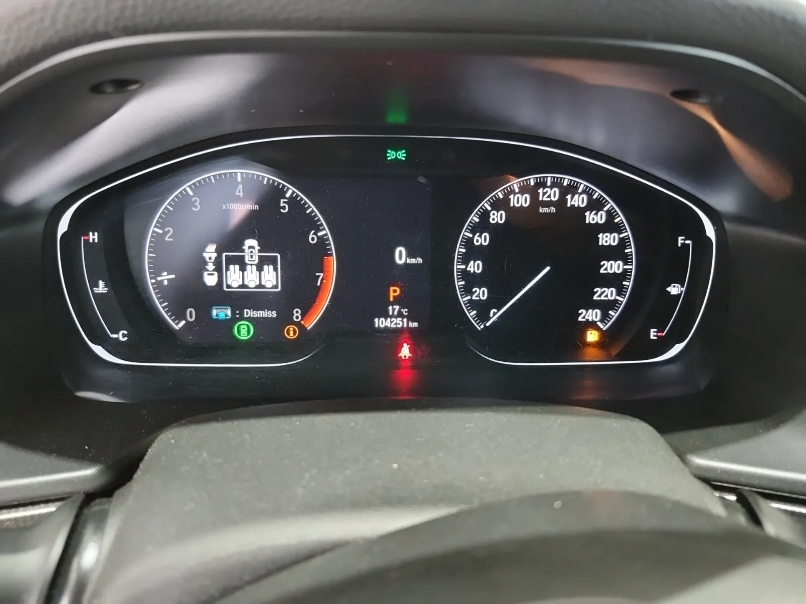 Odometer Photo