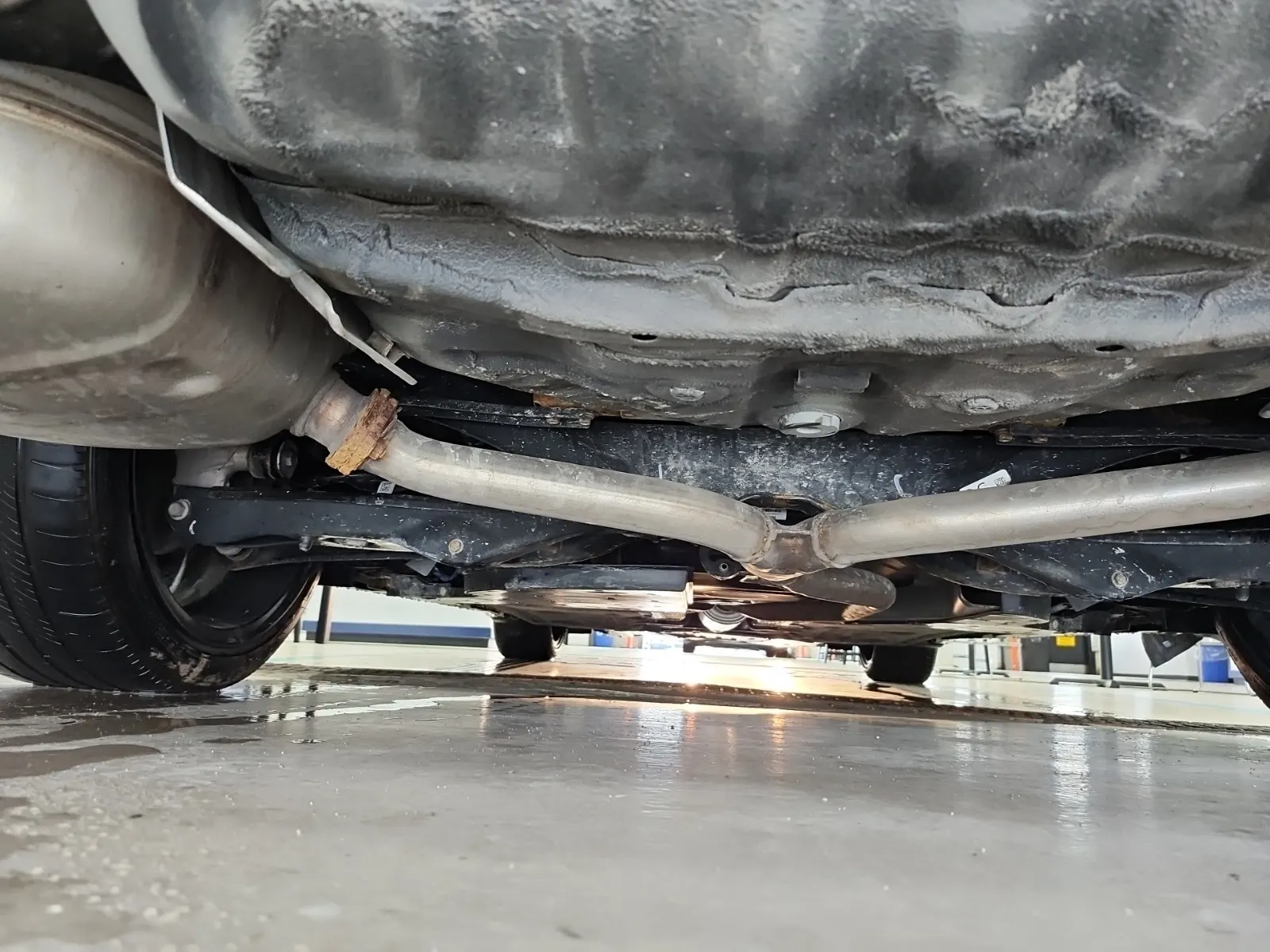 Undercarriage - Rear Photo