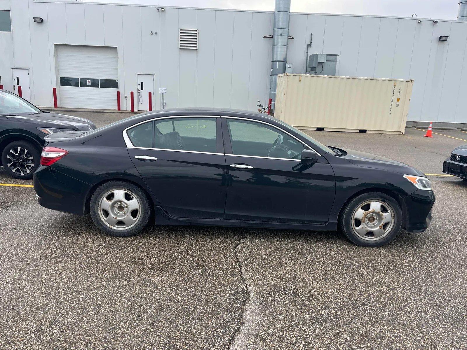 Passenger side
