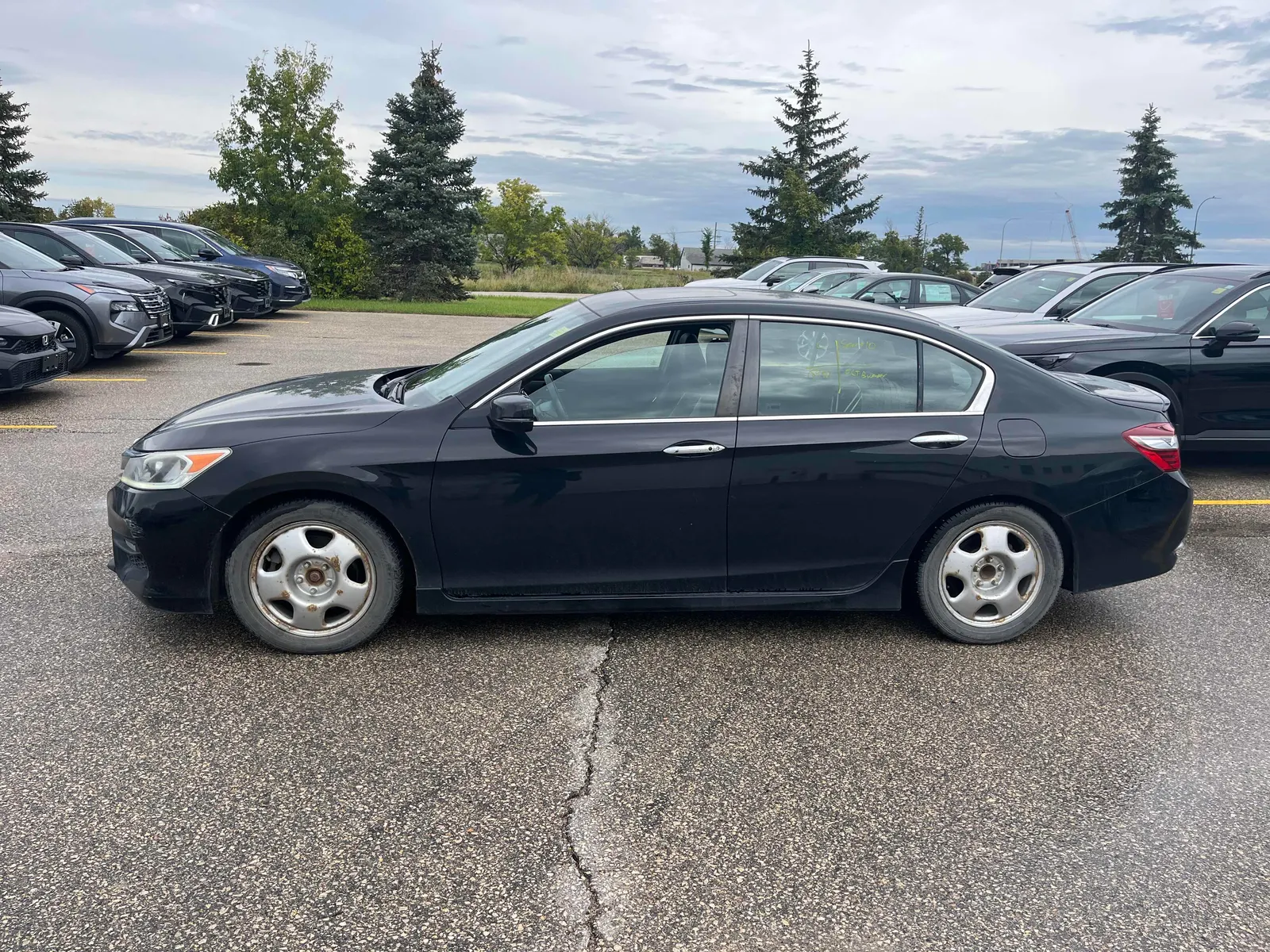 Driver side