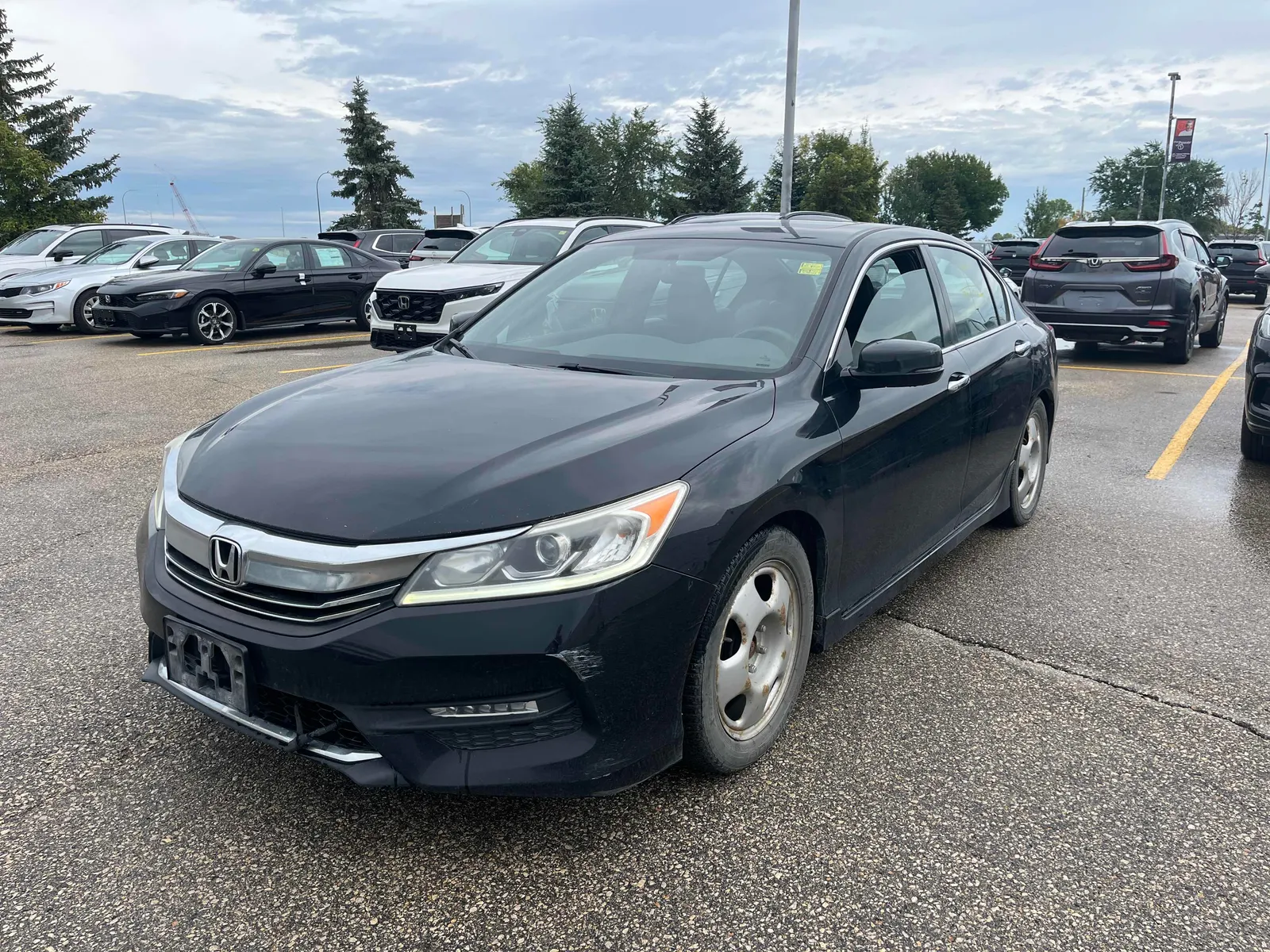 2017 Honda Accord Sedan