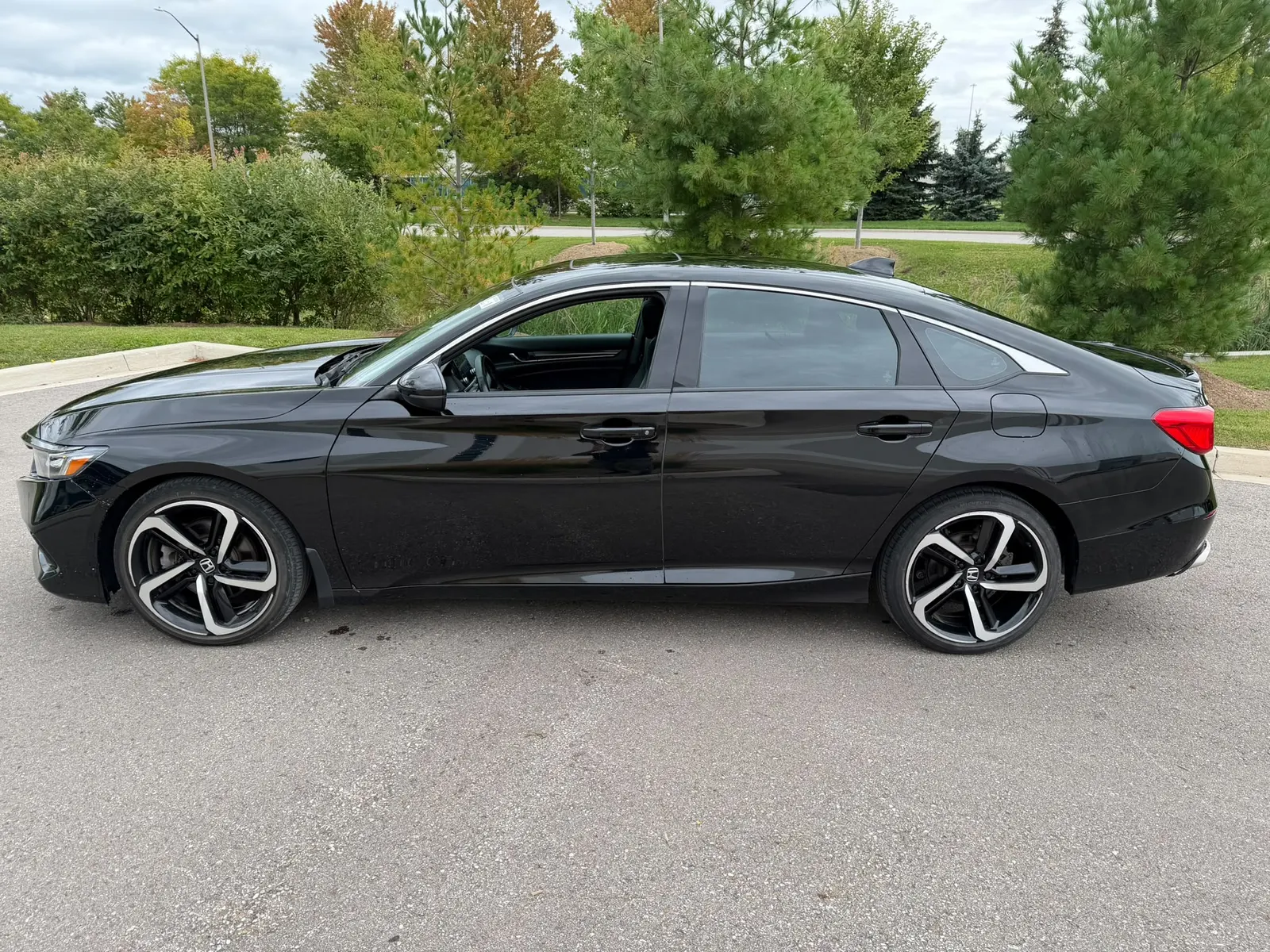 Driver side