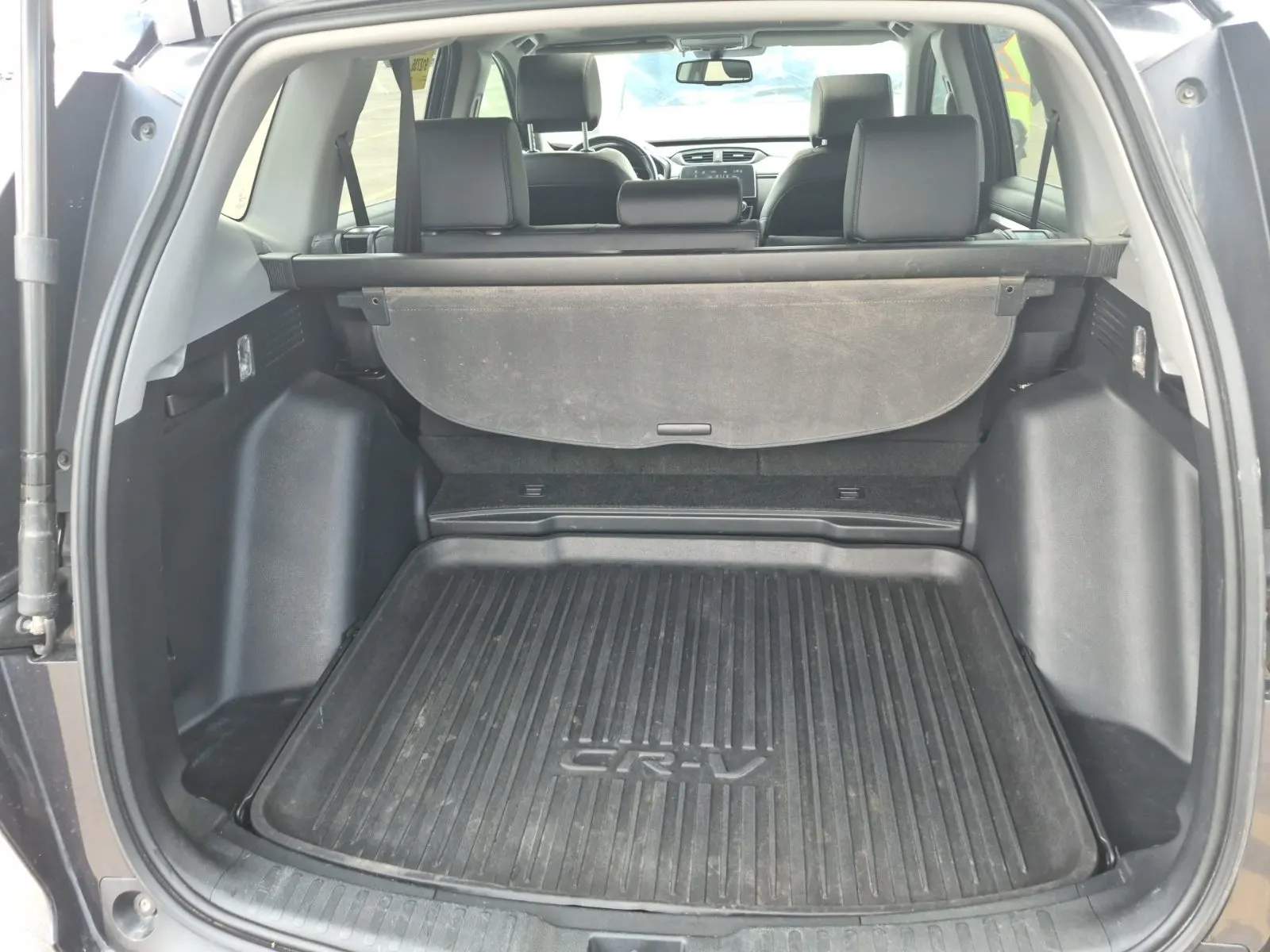 Cargo Area Photo