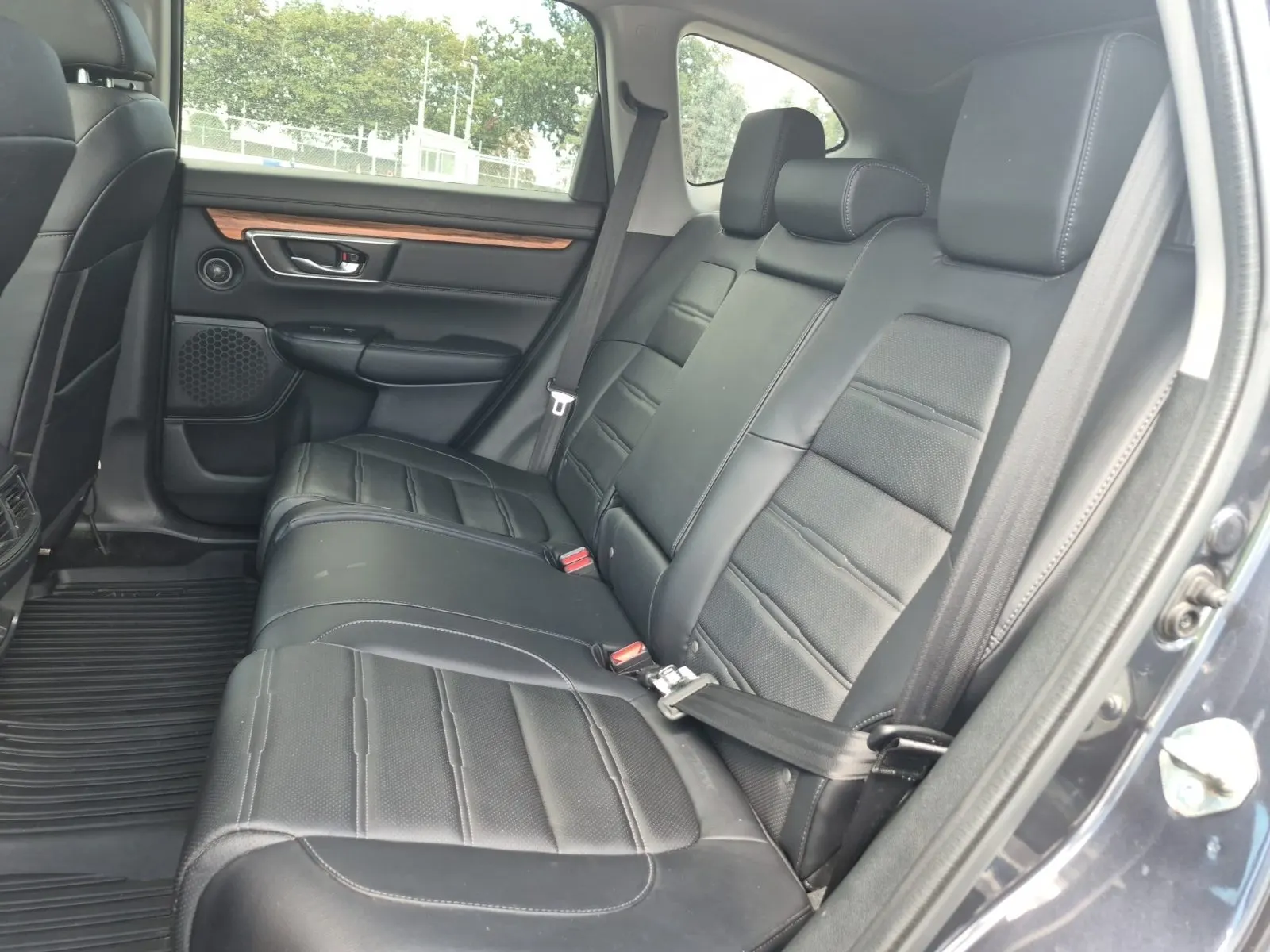 Rear Interior Photo
