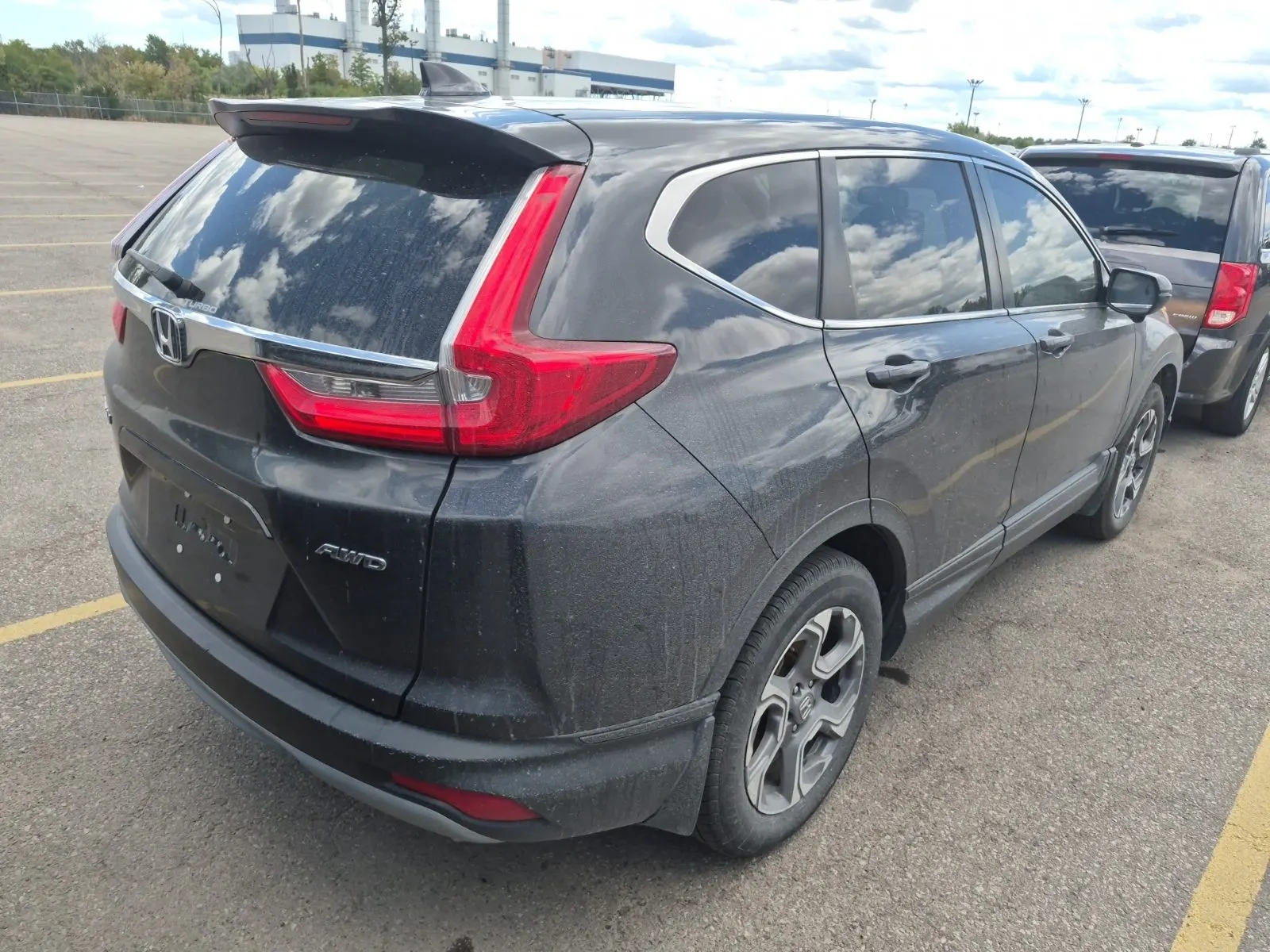 Passenger Rear 3/4 Photo