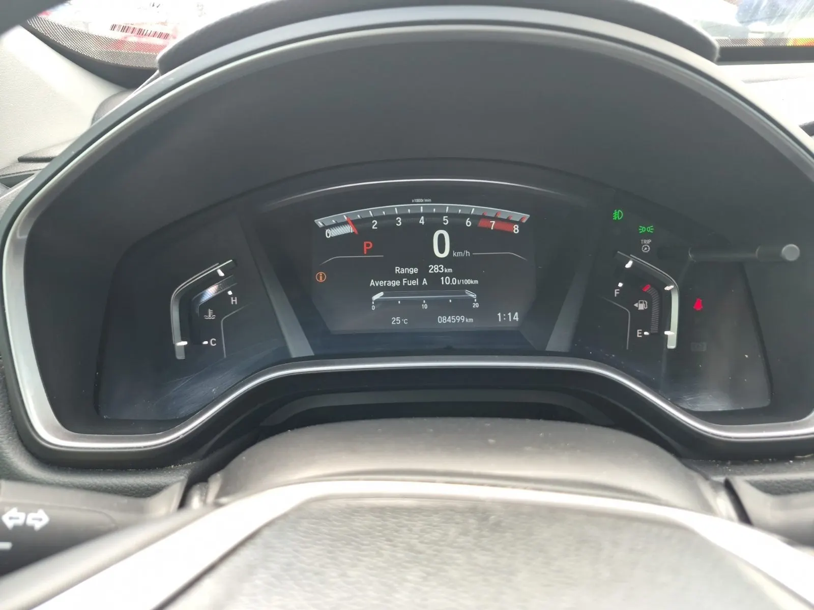 Odometer Photo