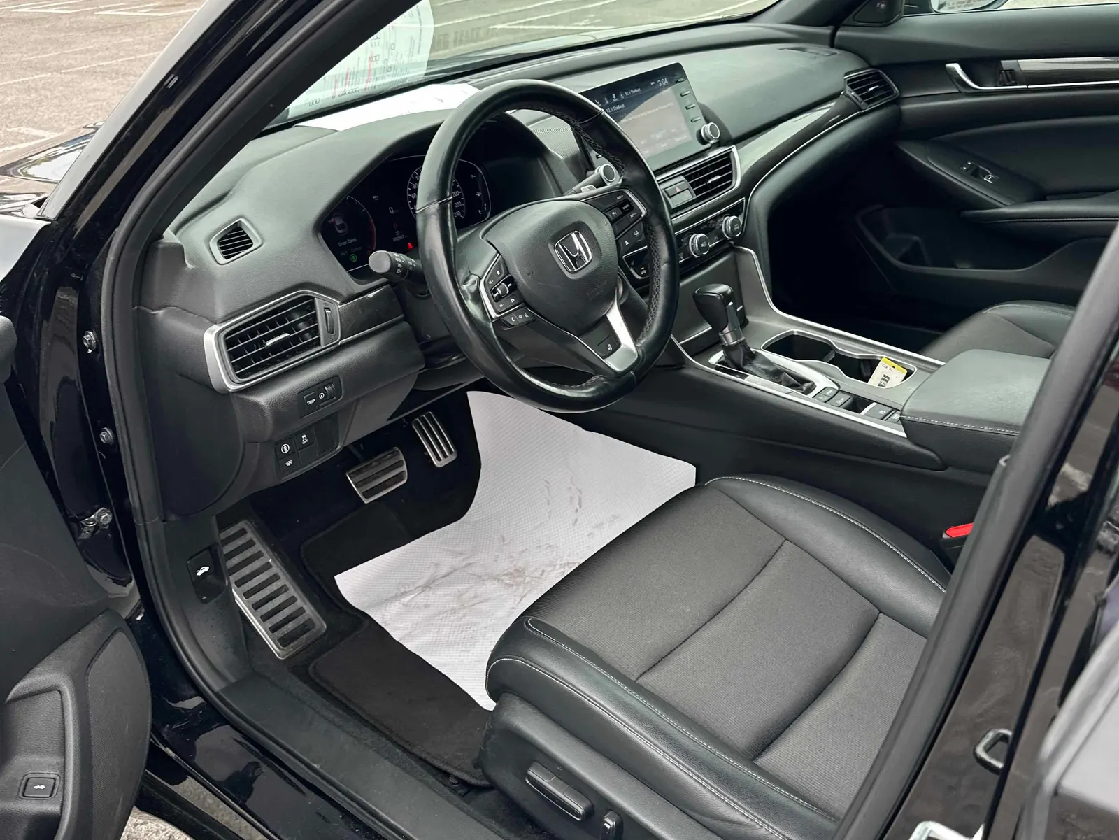 Interior driver side