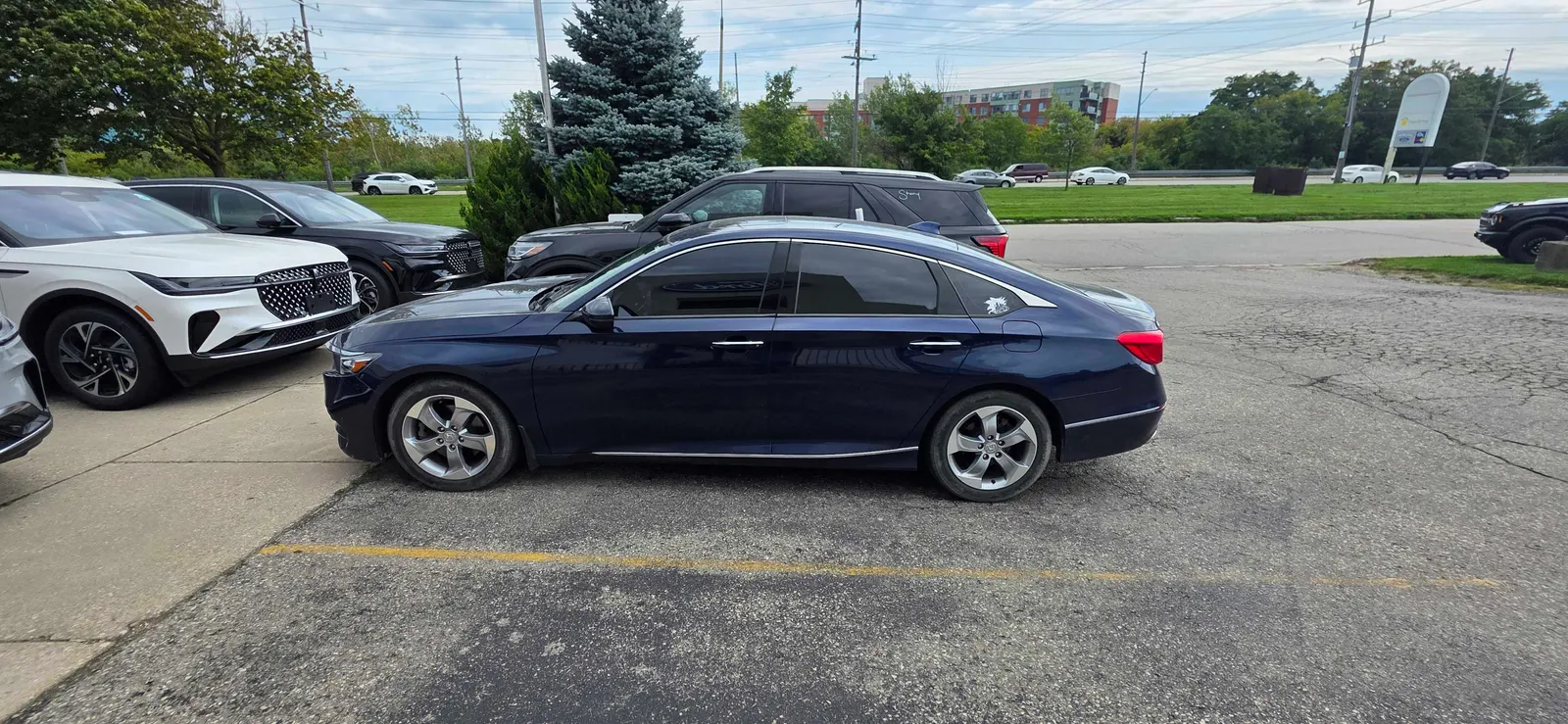 Driver side