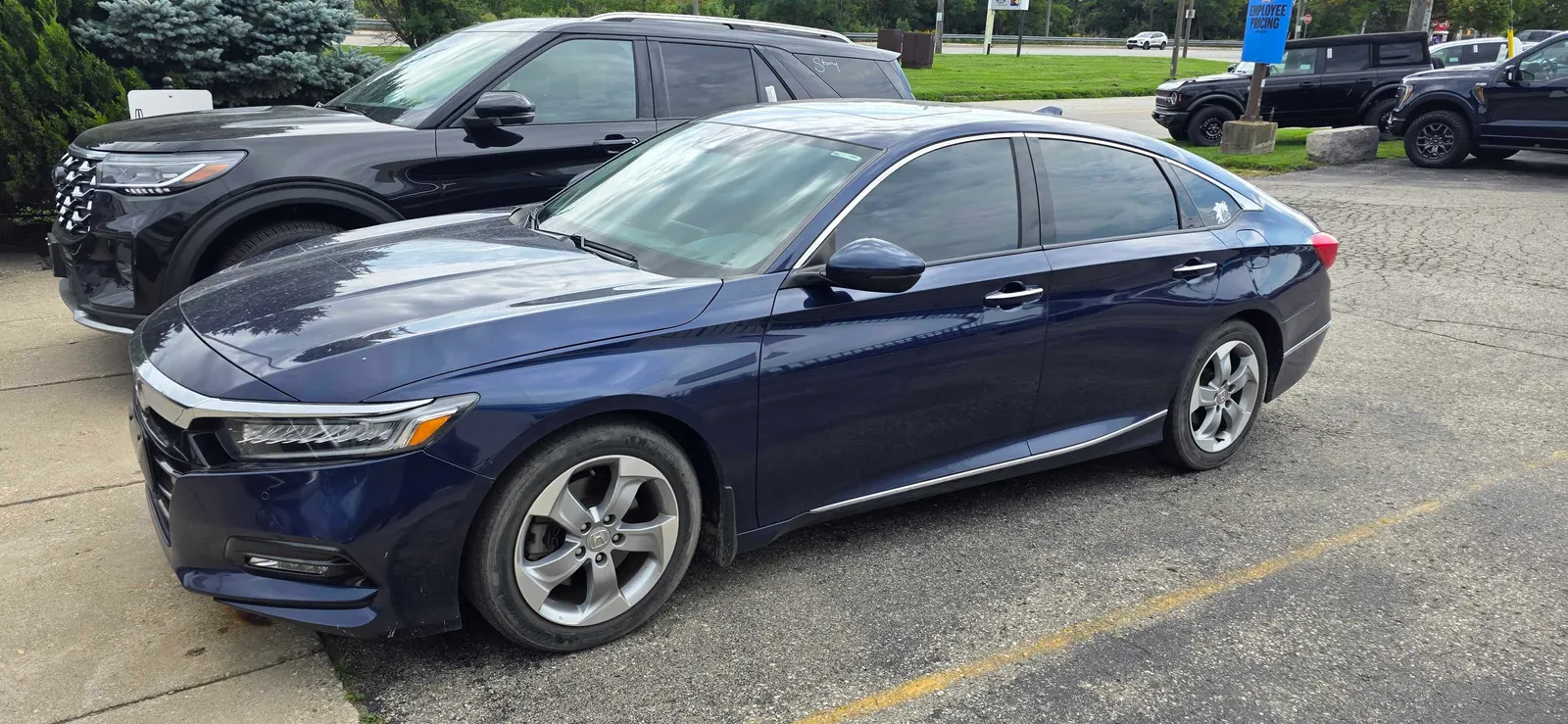 2018 Honda Accord Sedan