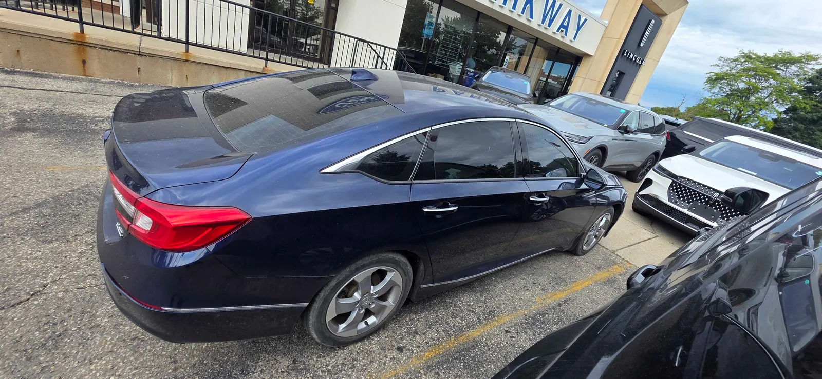 Passenger side