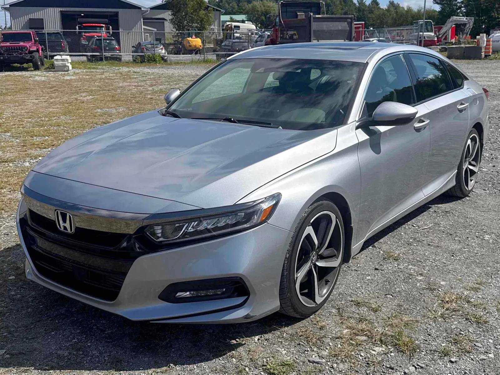 2019 Honda Accord Sedan
