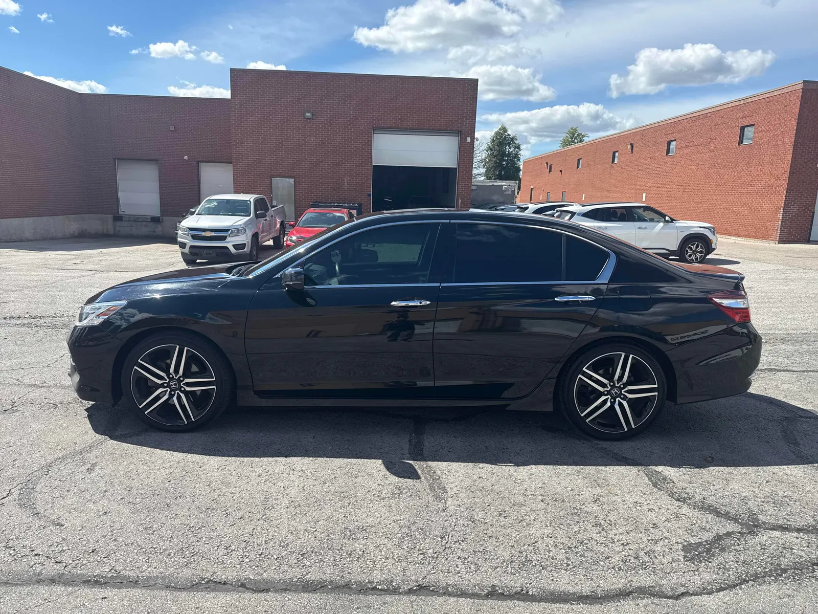 Driver side