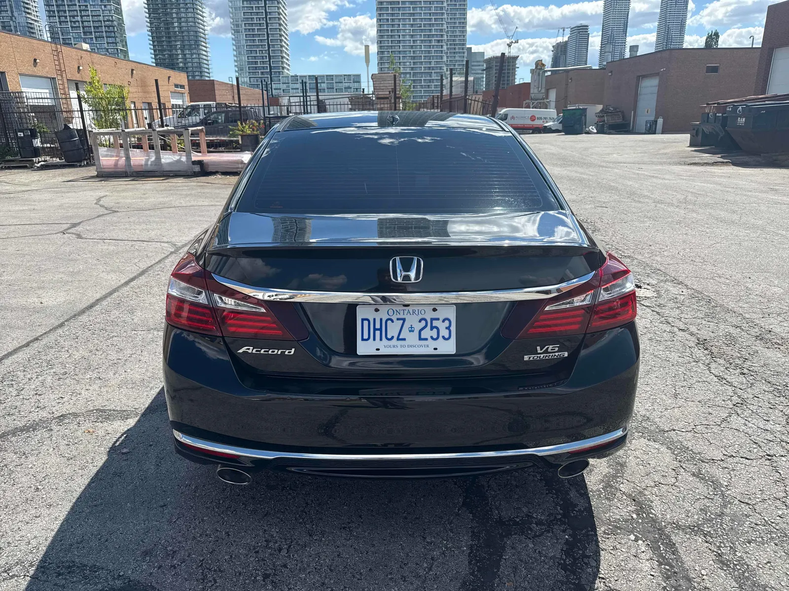 Back