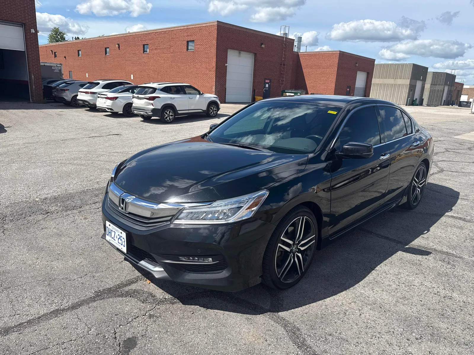 2017 Honda Accord Sedan