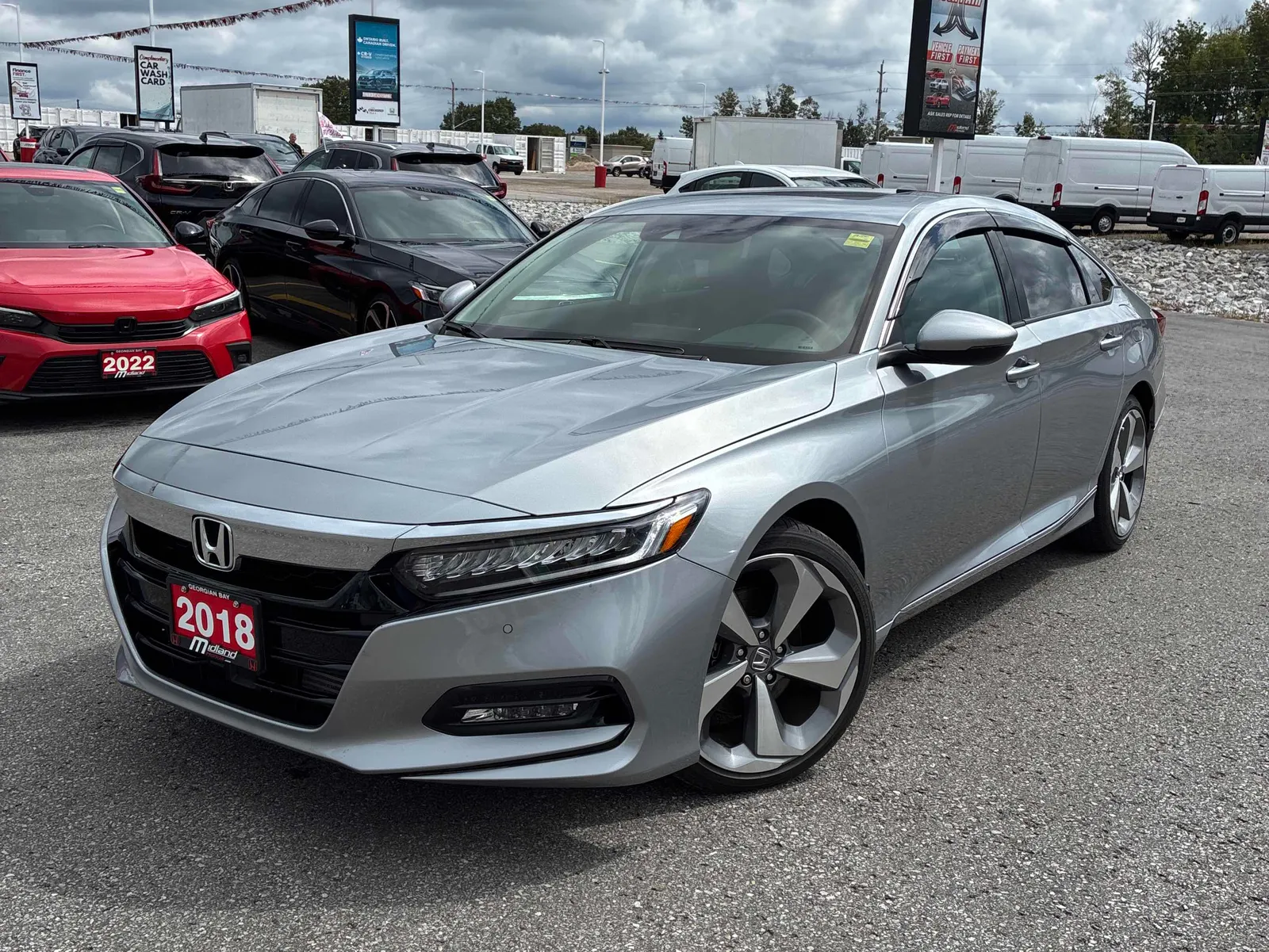 2018 Honda Accord Sedan