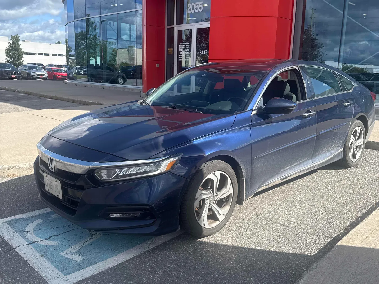 2018 Honda Accord Sedan