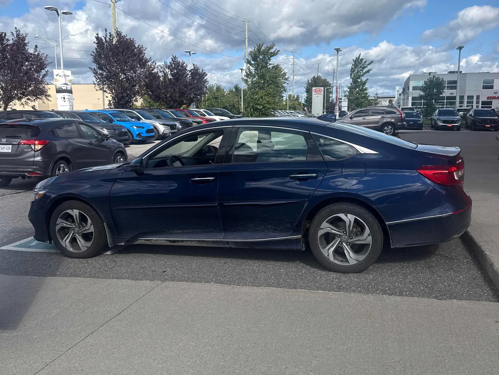Driver side