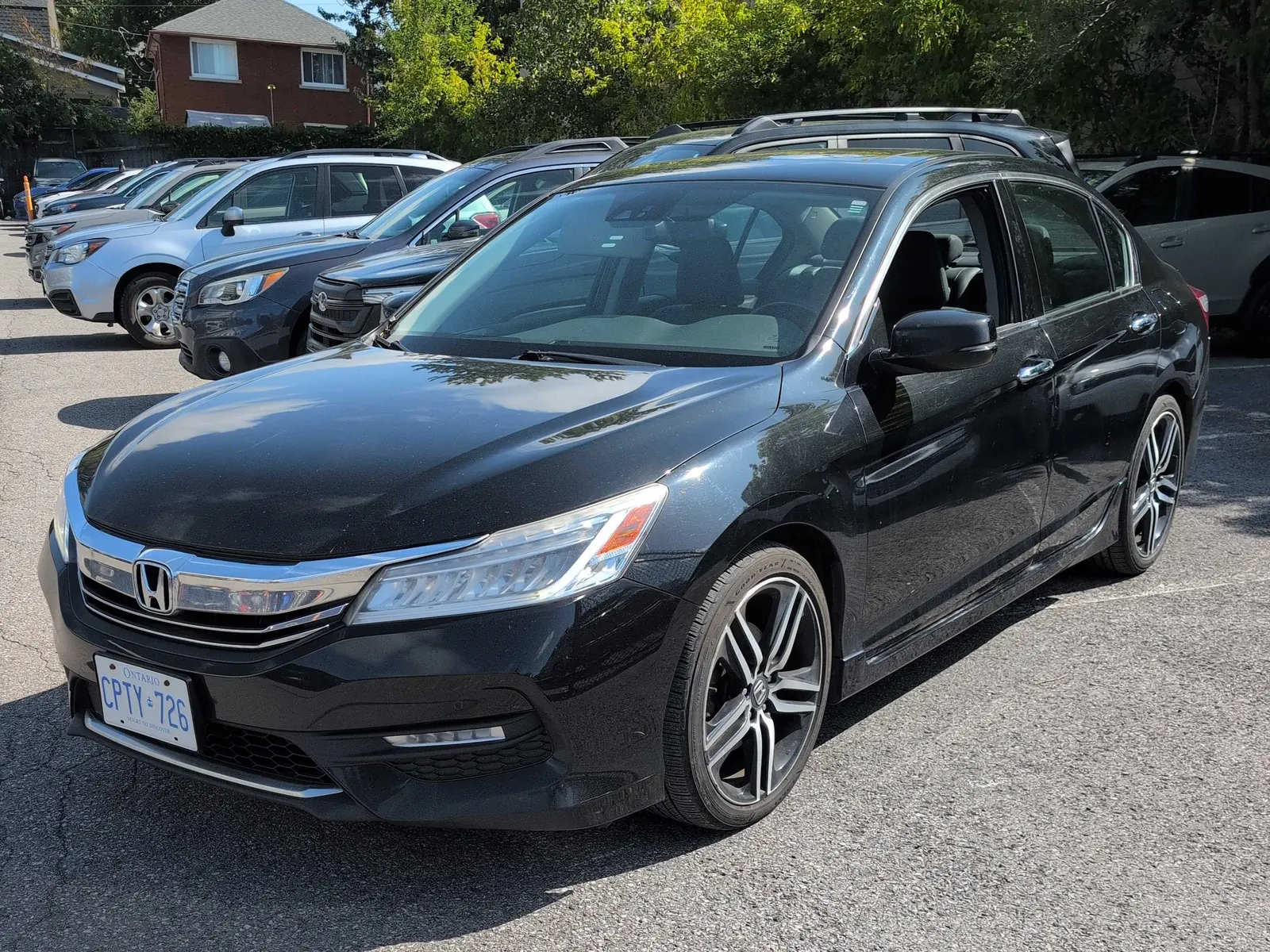 2017 Honda Accord Sedan