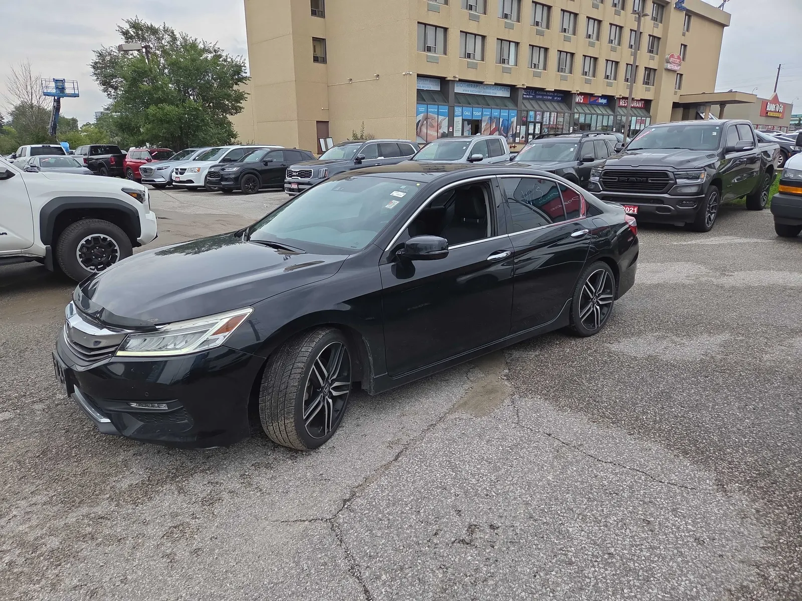Driver side